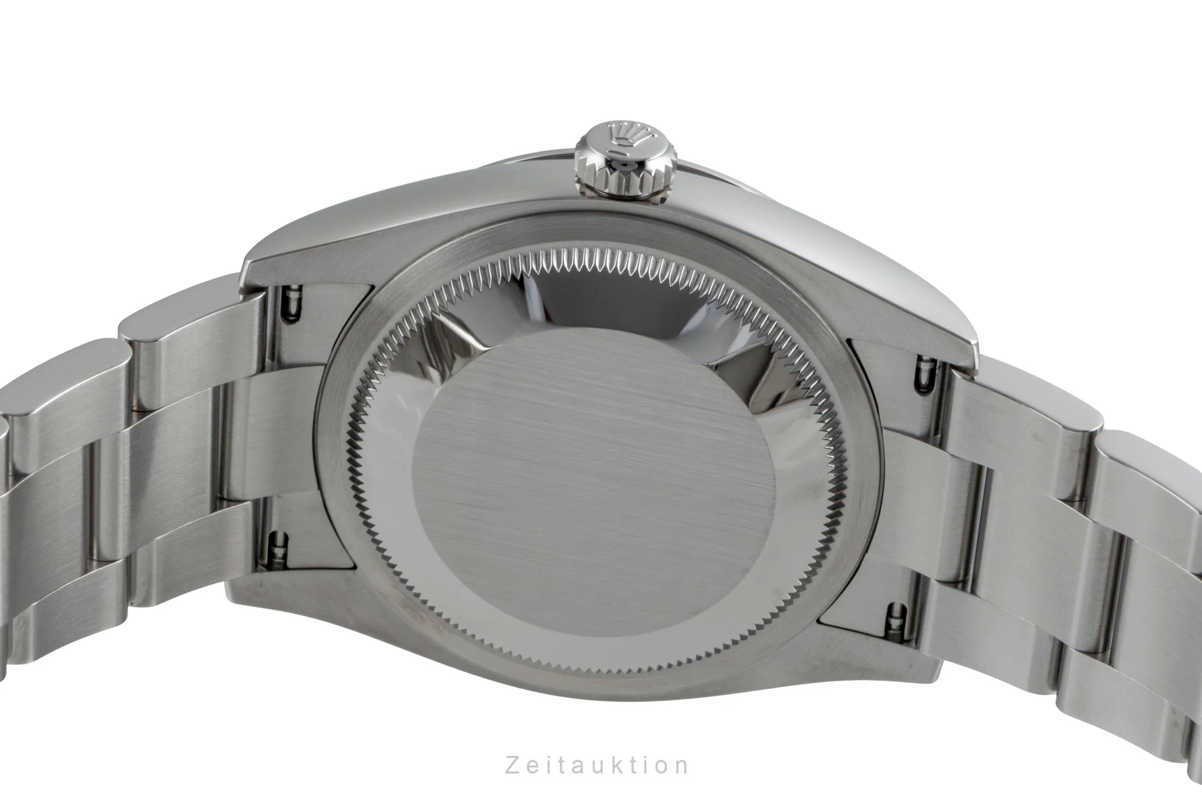 Rolex Oyster Perpetual steel automatic men's watch 126000  [2506598] - Image 12
