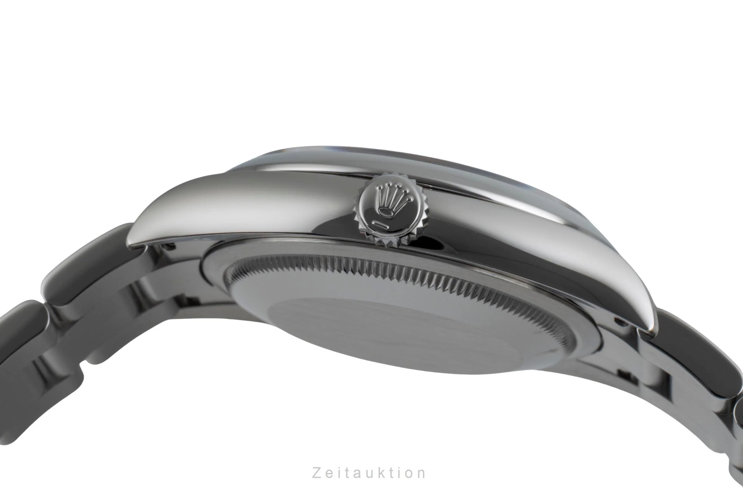 Rolex Oyster Perpetual steel automatic men's watch 126000  [2506598] - Image 13