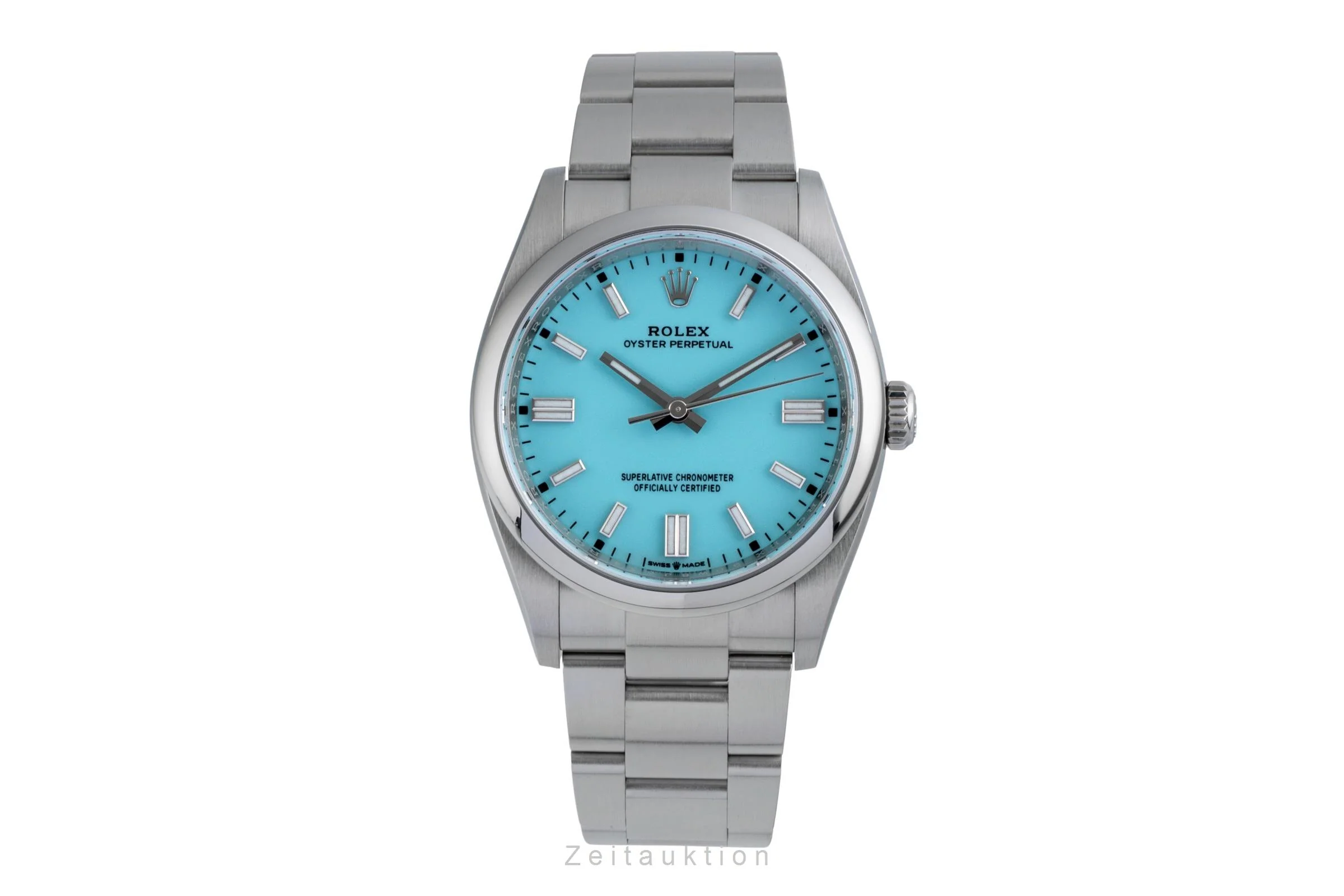 Rolex Oyster Perpetual steel automatic men's watch 126000  [2506598] - Image 5