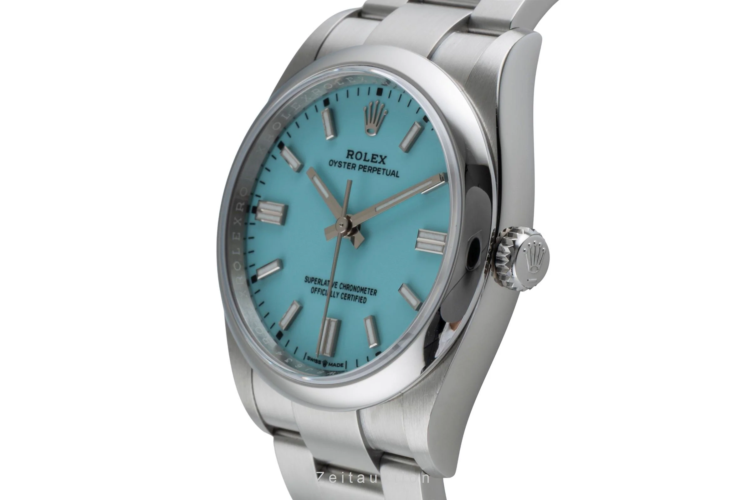 Rolex Oyster Perpetual steel automatic men's watch 126000  [2506598] - Image 7