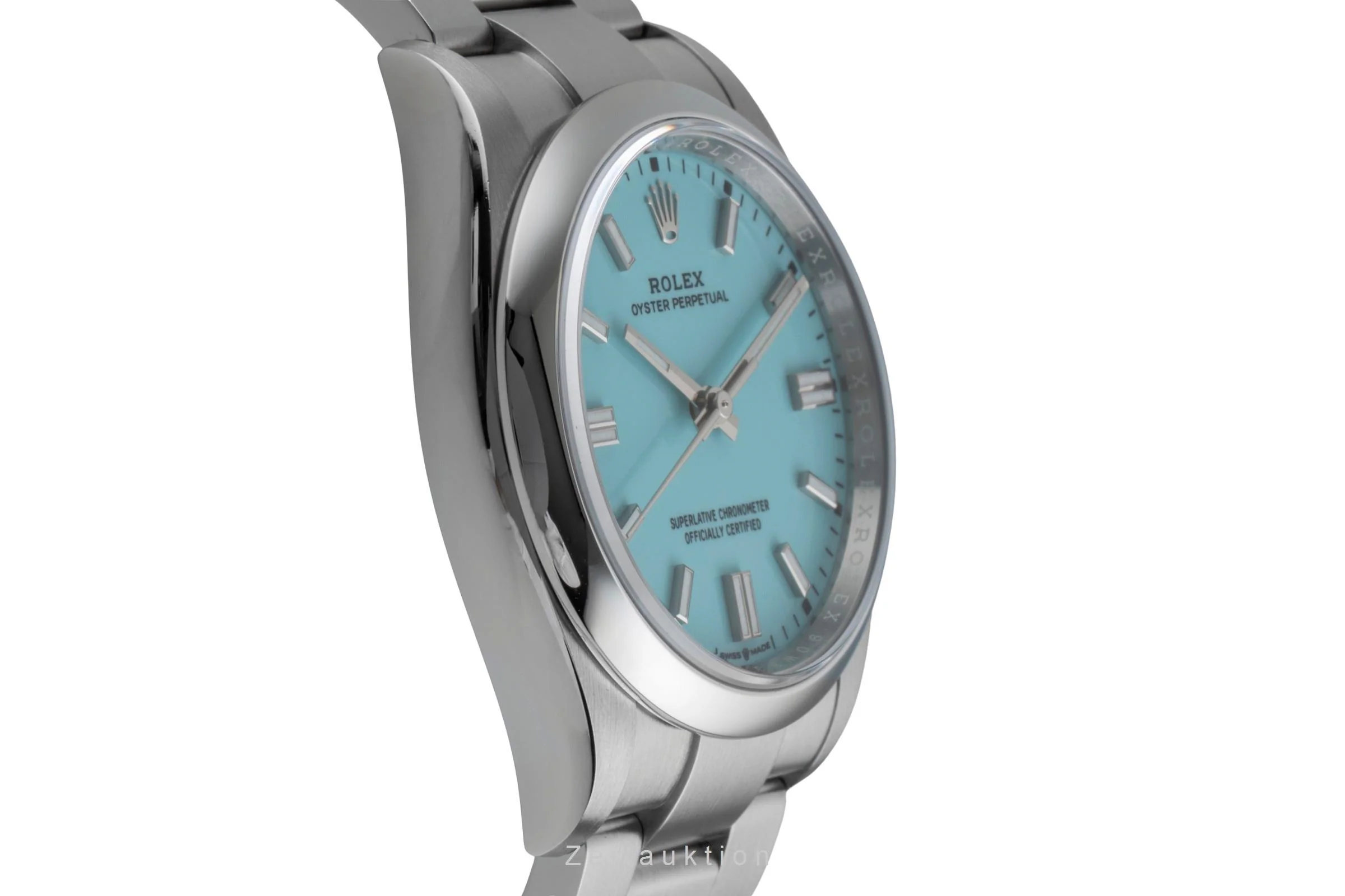 Rolex Oyster Perpetual steel automatic men's watch 126000  [2506598] - Image 8