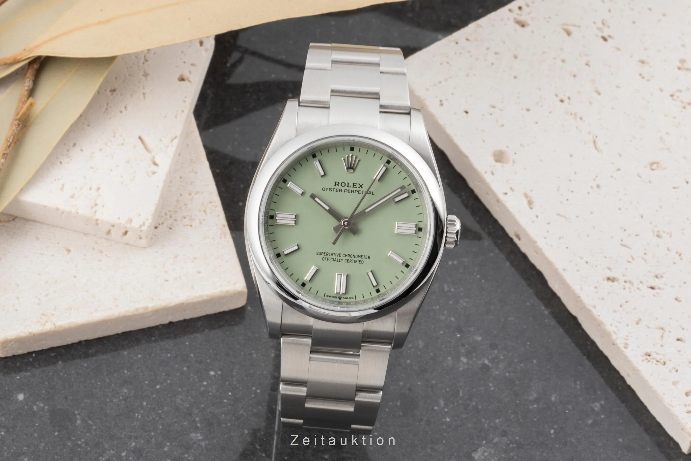 Rolex Oyster Perpetual steel automatic men's watch 126000  [2506787] - Image 4