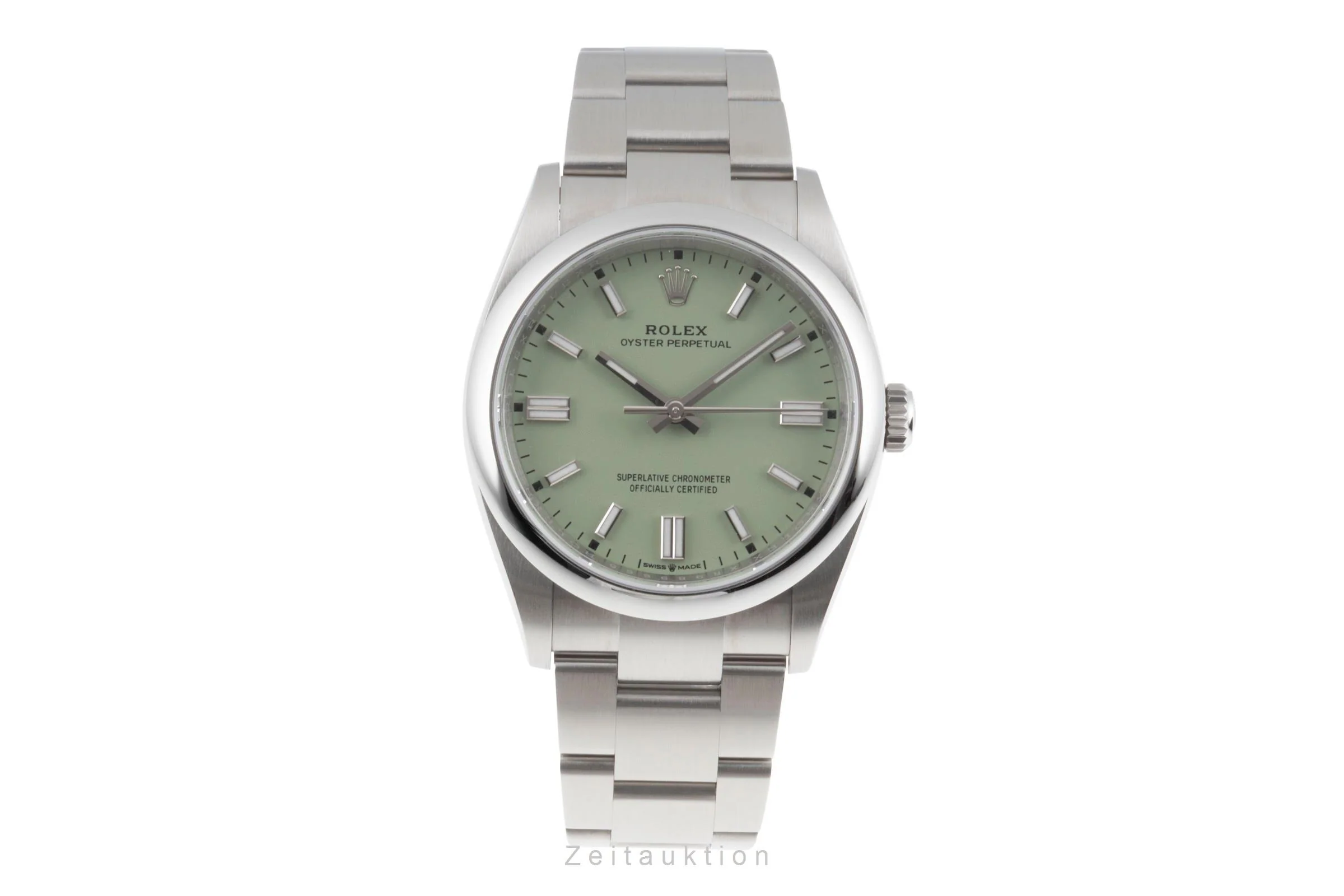 Rolex Oyster Perpetual steel automatic men's watch 126000  [2506787] - Image 5