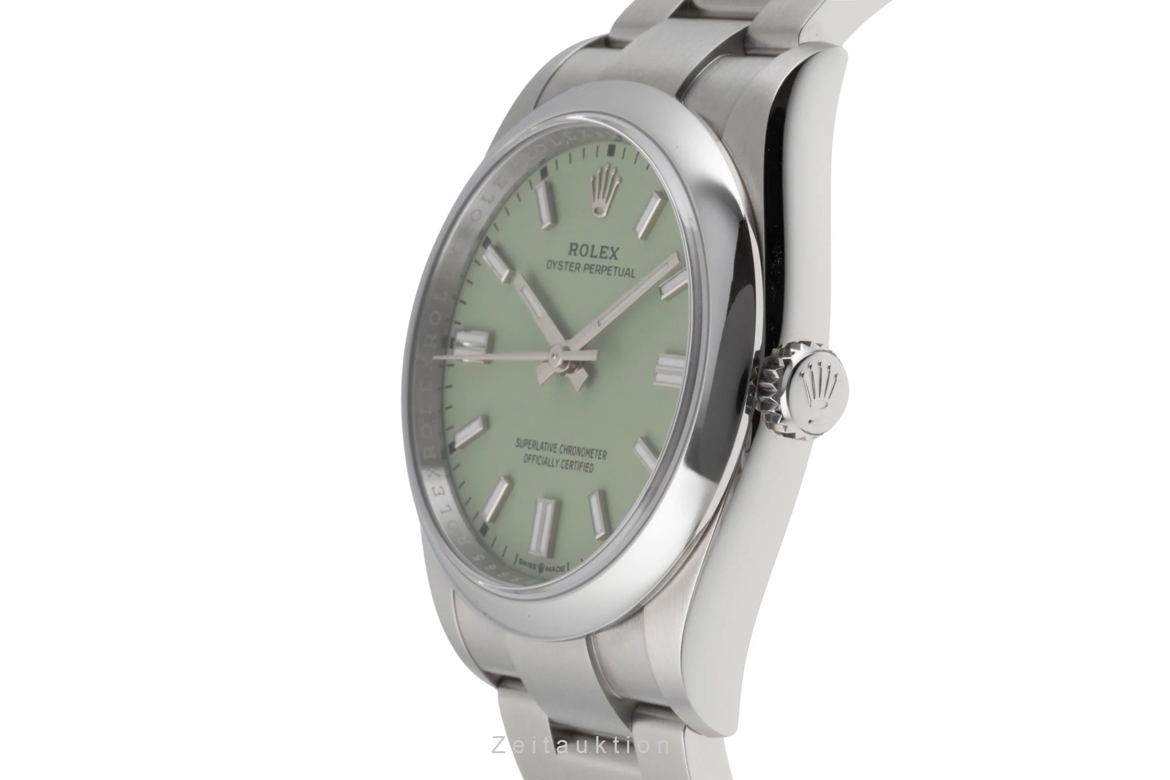 Rolex Oyster Perpetual steel automatic men's watch 126000  [2506787] - Image 7