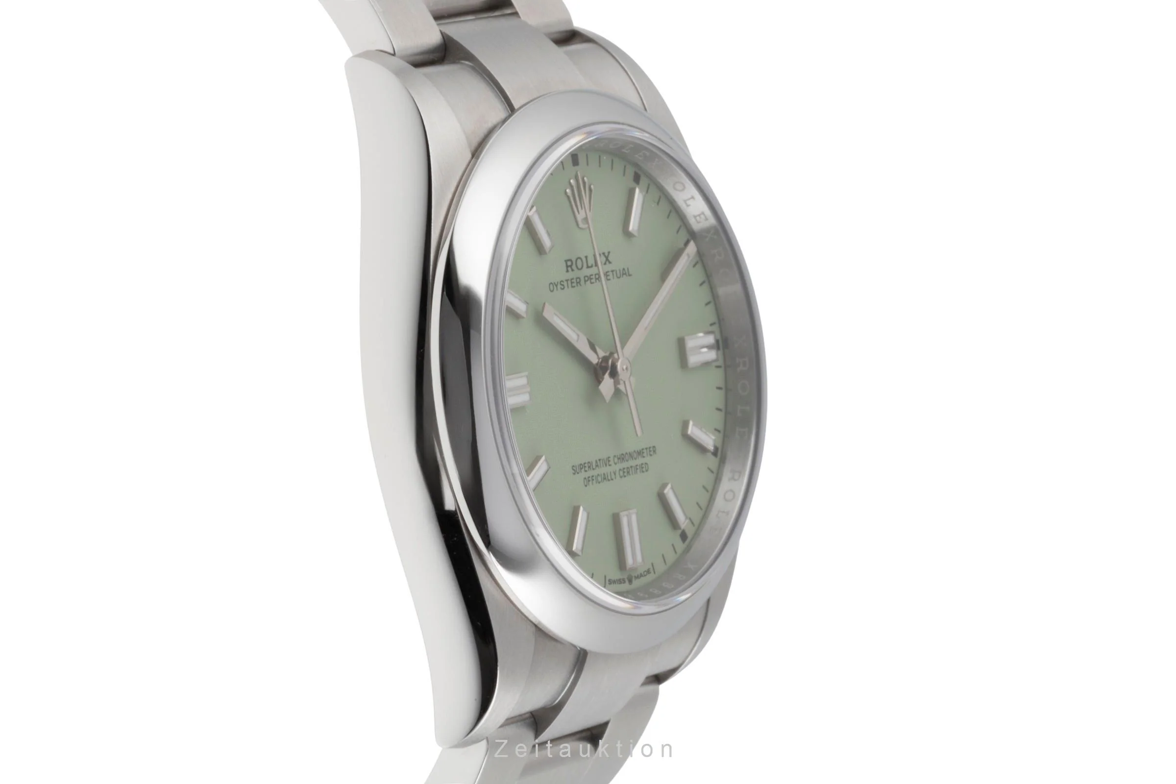 Rolex Oyster Perpetual steel automatic men's watch 126000  [2506787] - Image 8