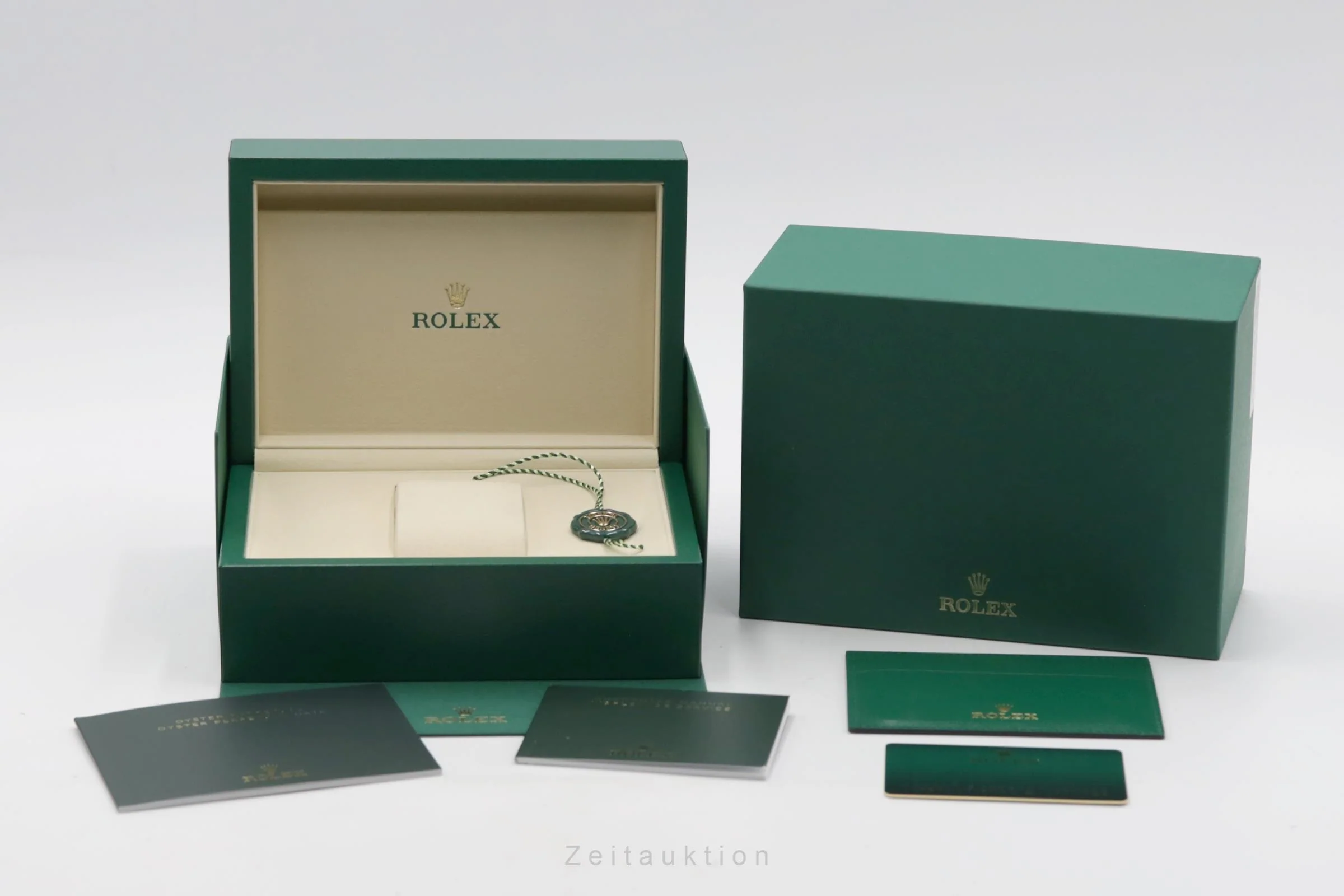 Rolex Oyster Perpetual steel automatic men's watch 126000  [2506787] - Image 9