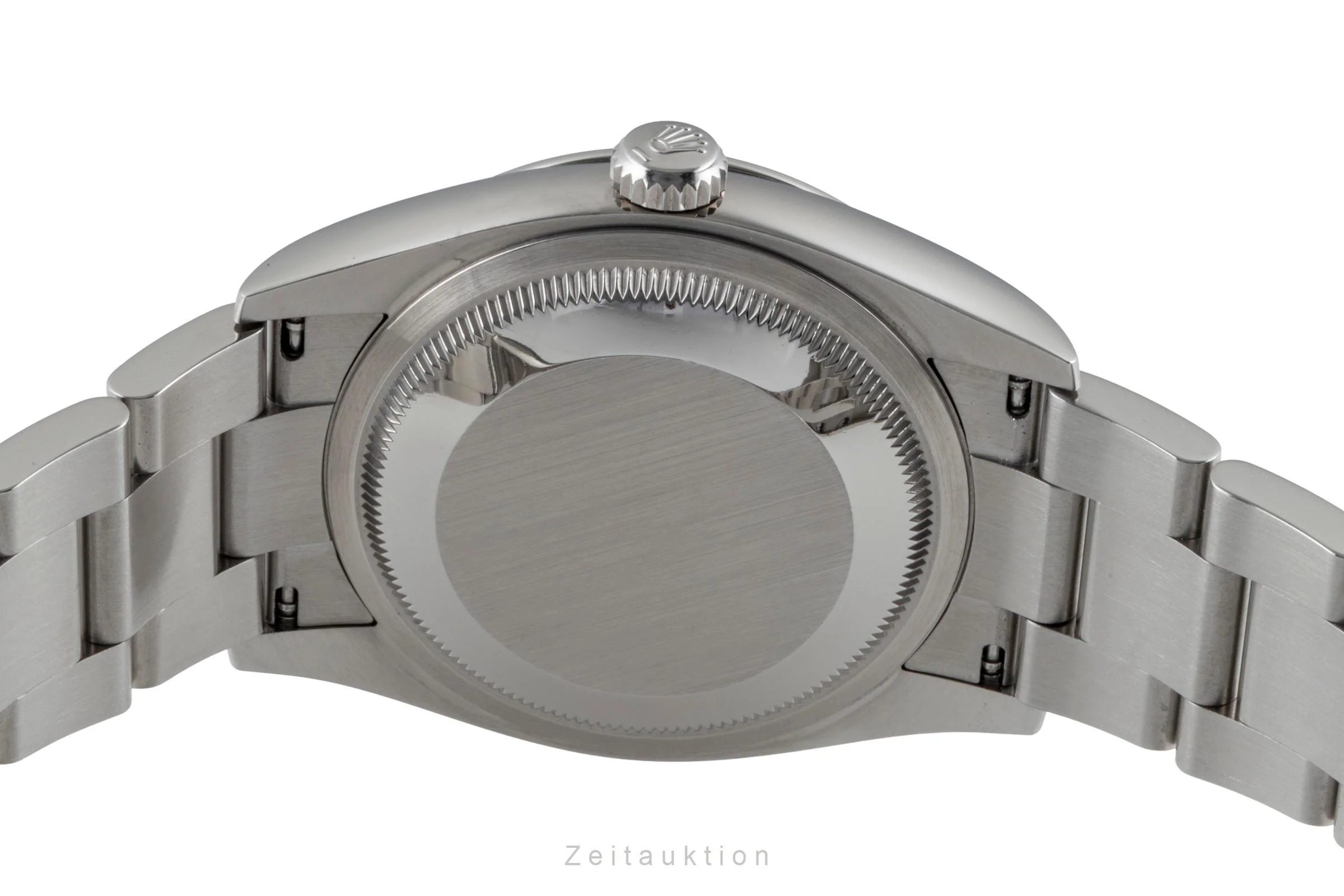 Rolex Oyster Perpetual steel automatic men's watch 126000  [2600875] - Image 12