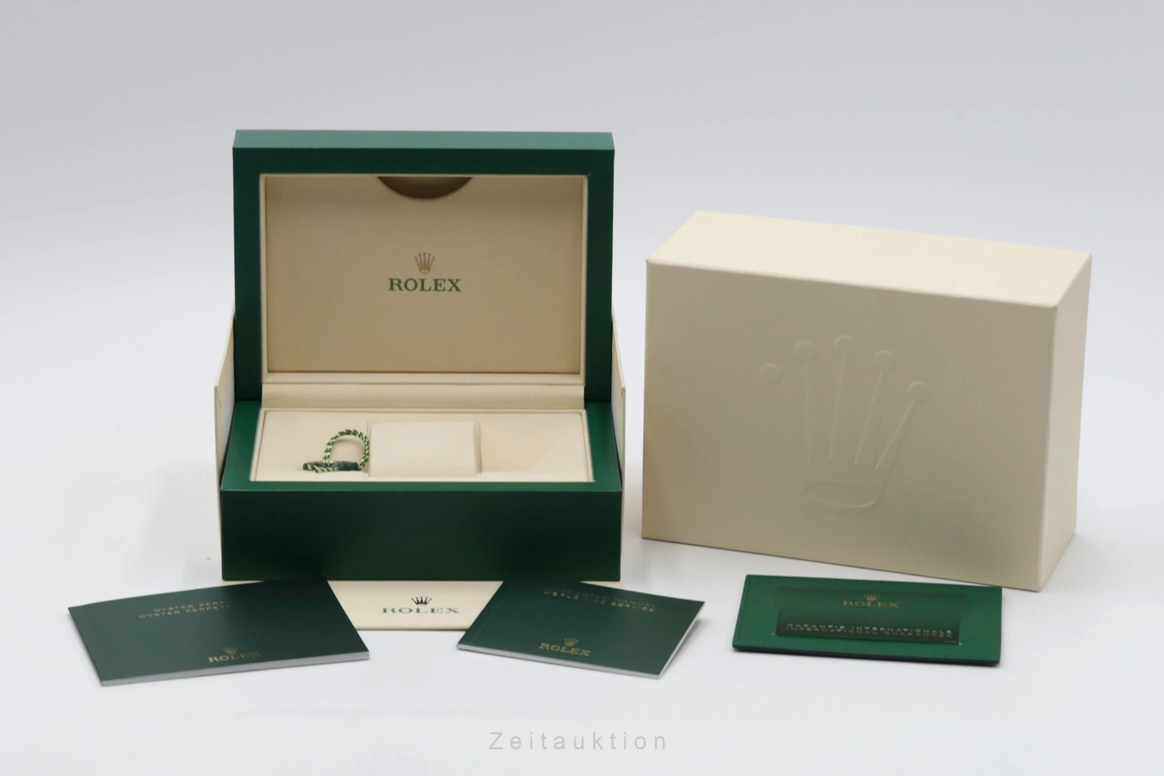 Rolex Oyster Perpetual steel automatic men's watch 126000  [2600875] - Image 9