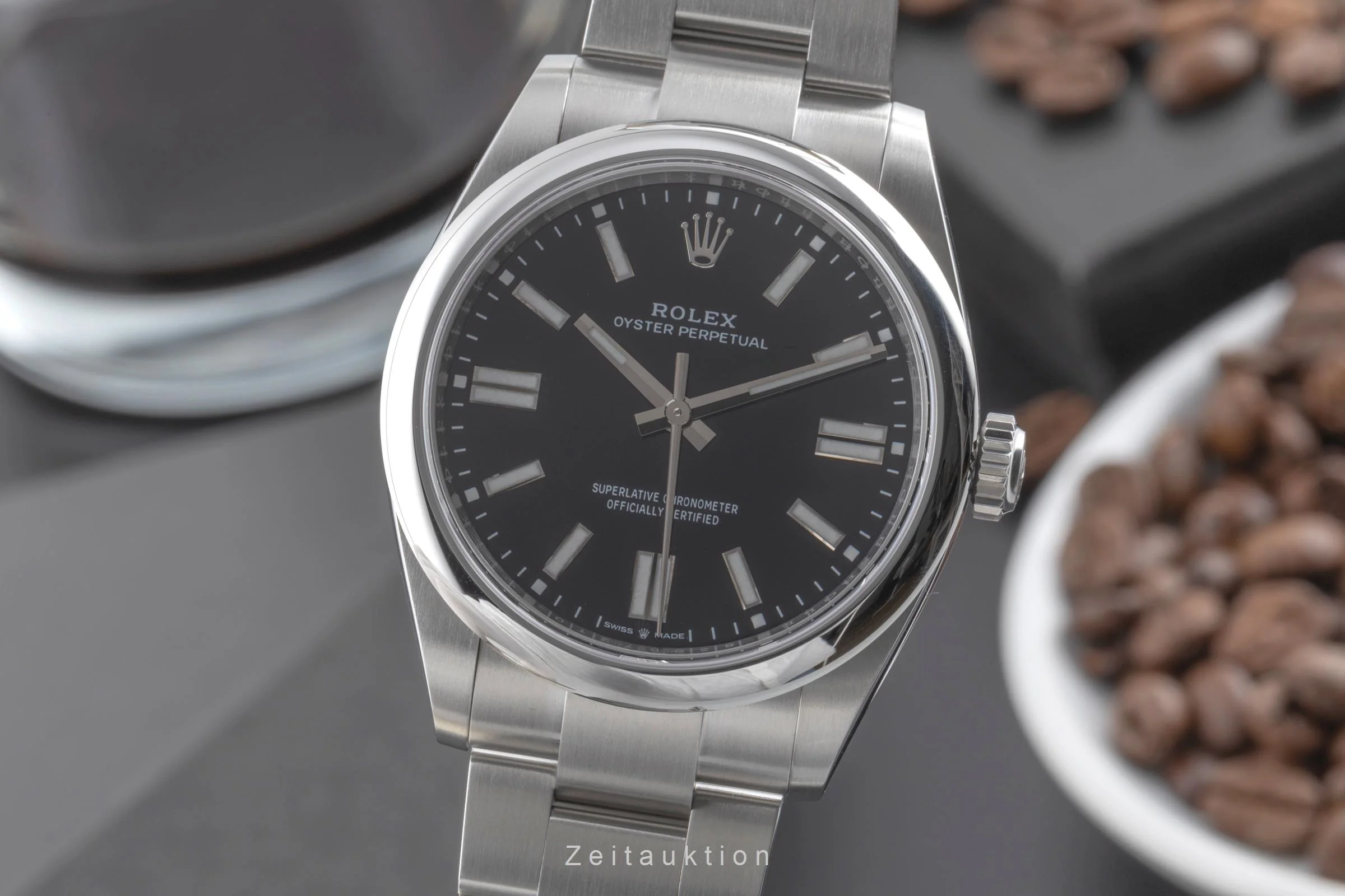 Rolex Oyster Perpetual steel automatic men's watch 134300  [2504840] - Image 2