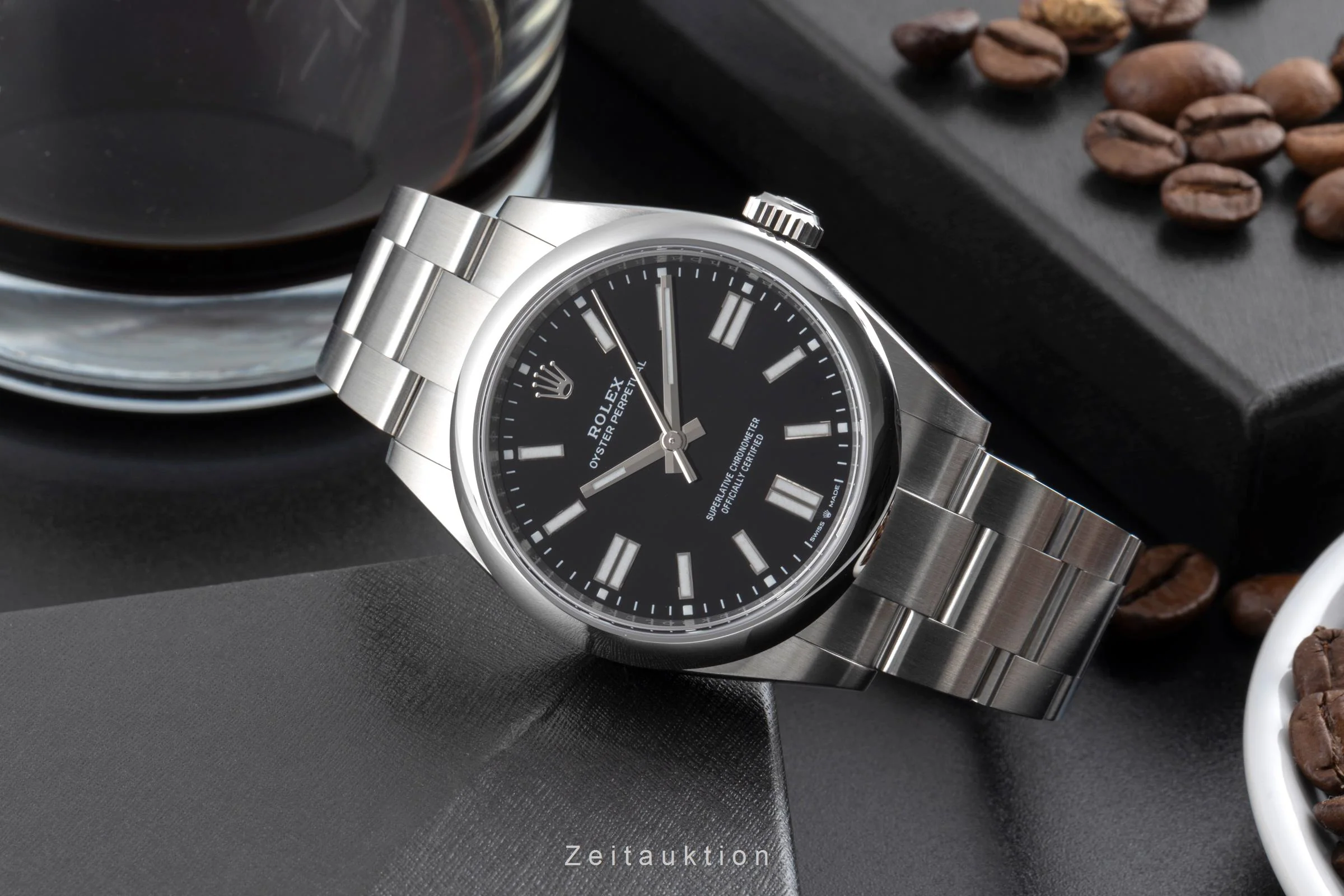 Rolex Oyster Perpetual steel automatic men's watch 134300  [2504840] - Image 3