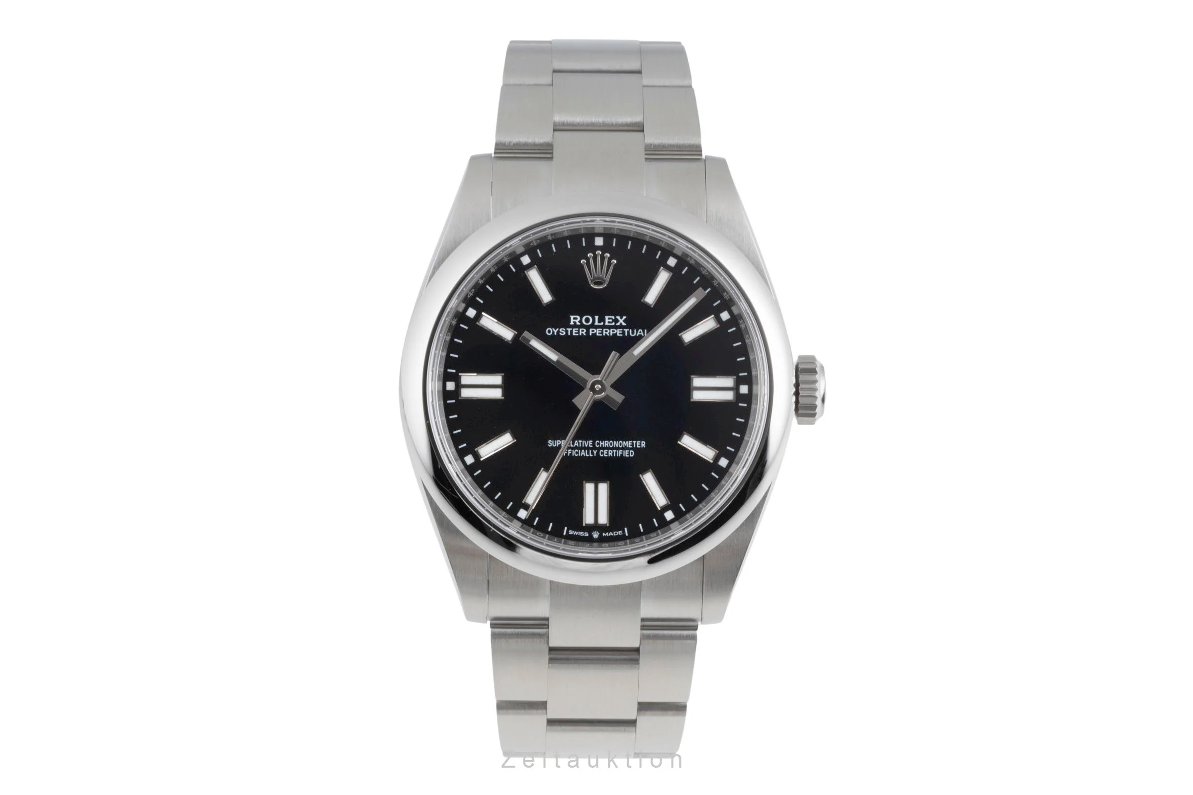 Rolex Oyster Perpetual steel automatic men's watch 134300  [2504840] - Image 5