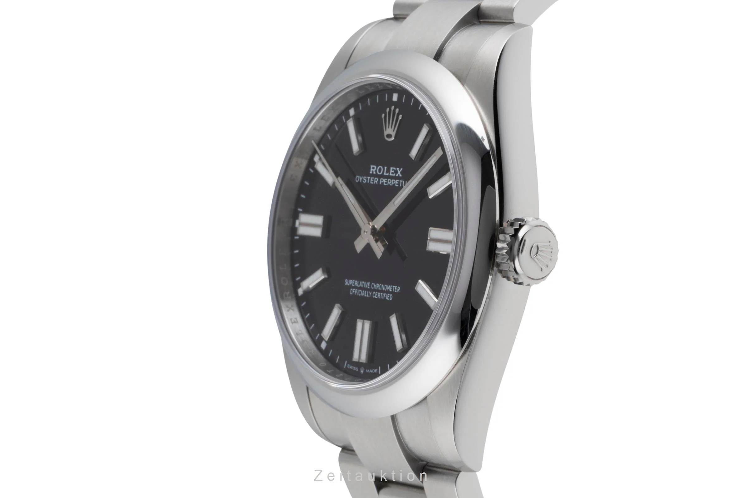 Rolex Oyster Perpetual steel automatic men's watch 134300  [2504840] - Image 7
