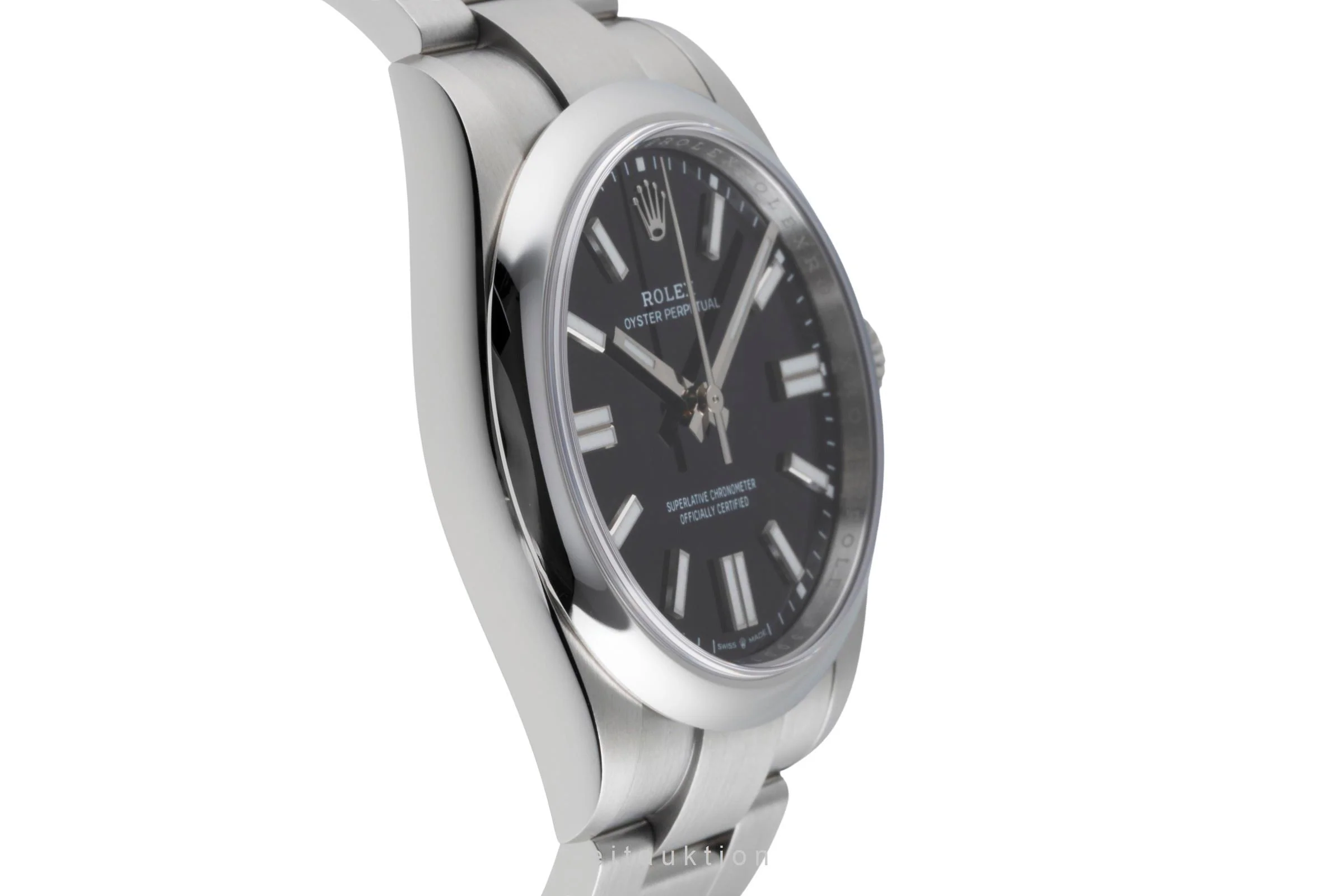 Rolex Oyster Perpetual steel automatic men's watch 134300  [2504840] - Image 8