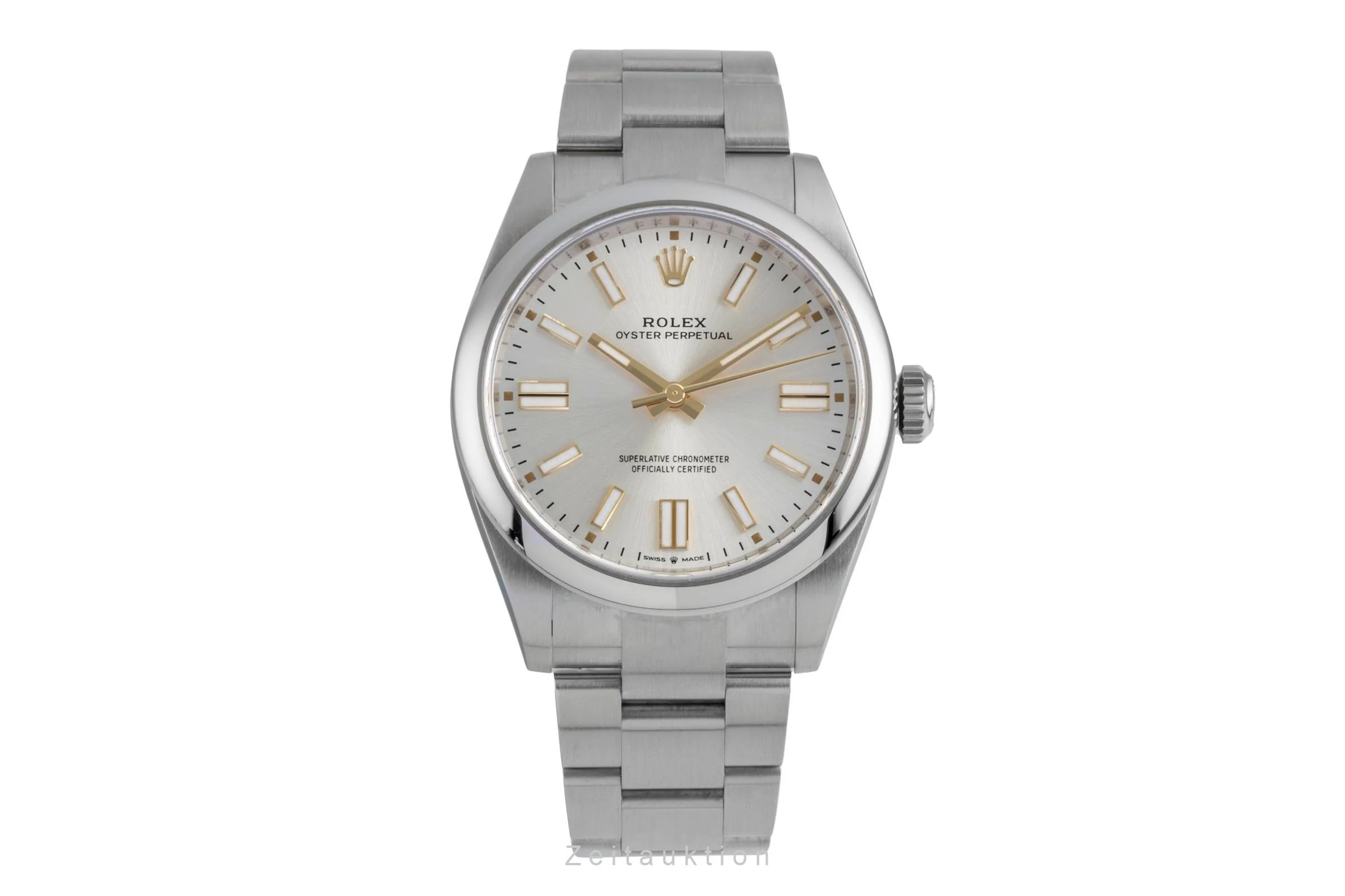 Rolex Oyster Perpetual steel automatic men's watch 134300  [2507539] - Image 5