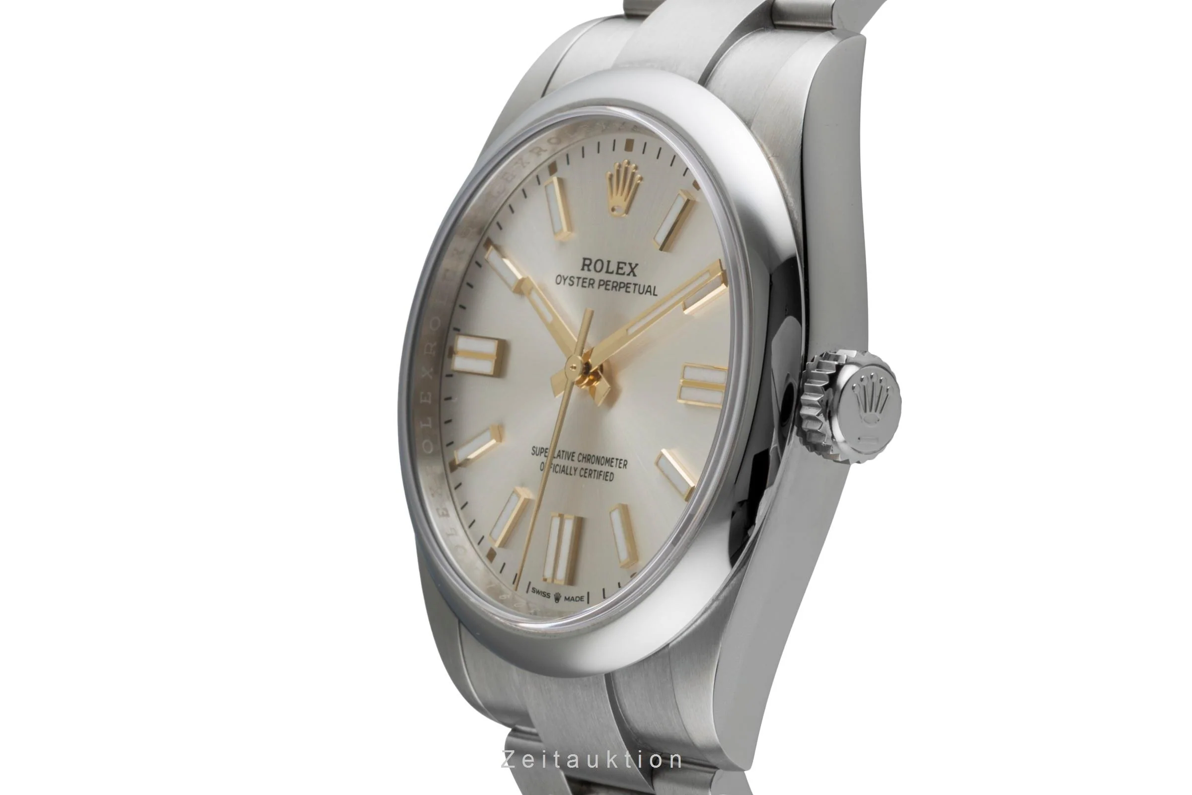 Rolex Oyster Perpetual steel automatic men's watch 134300  [2507539] - Image 7