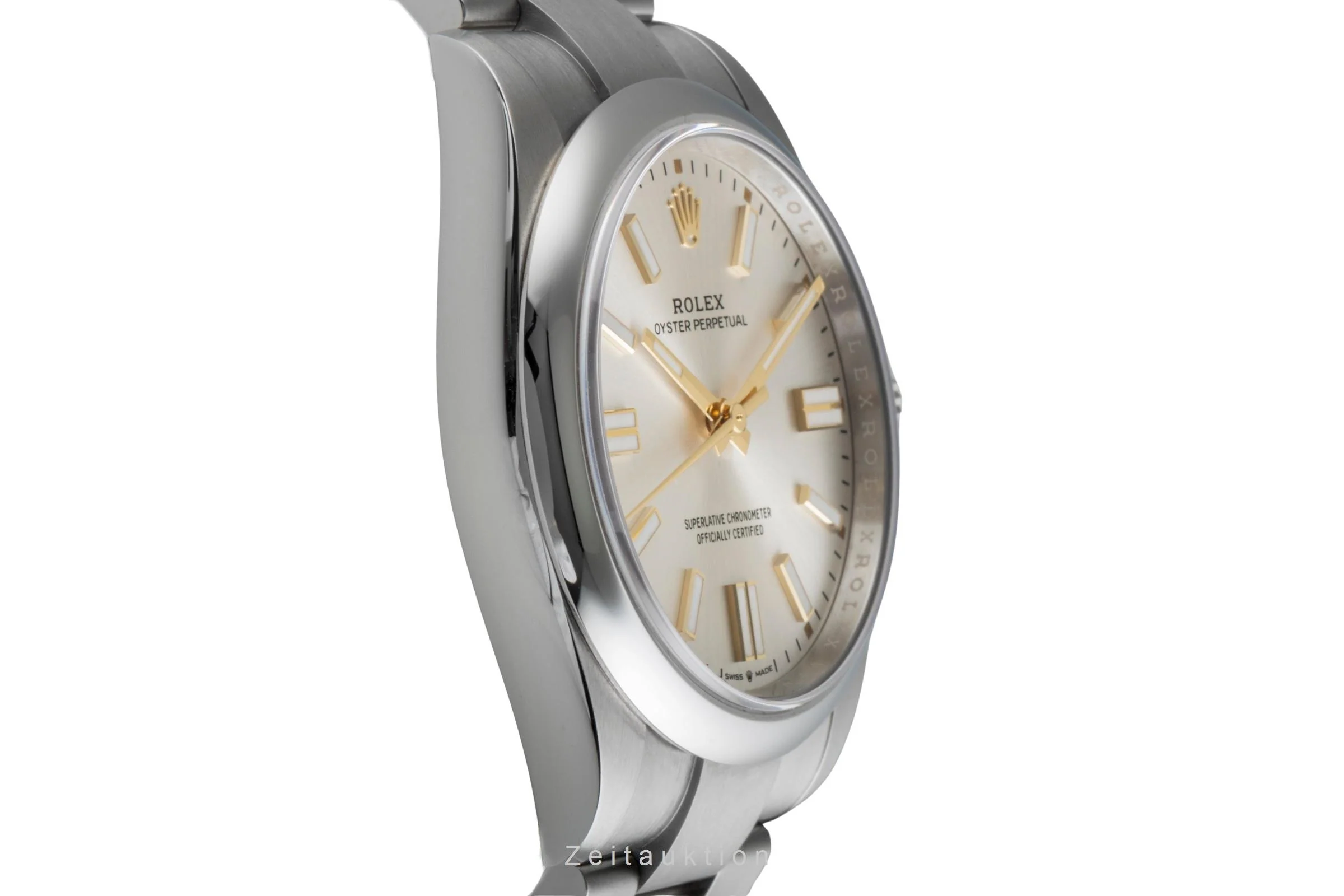 Rolex Oyster Perpetual steel automatic men's watch 134300  [2507539] - Image 8