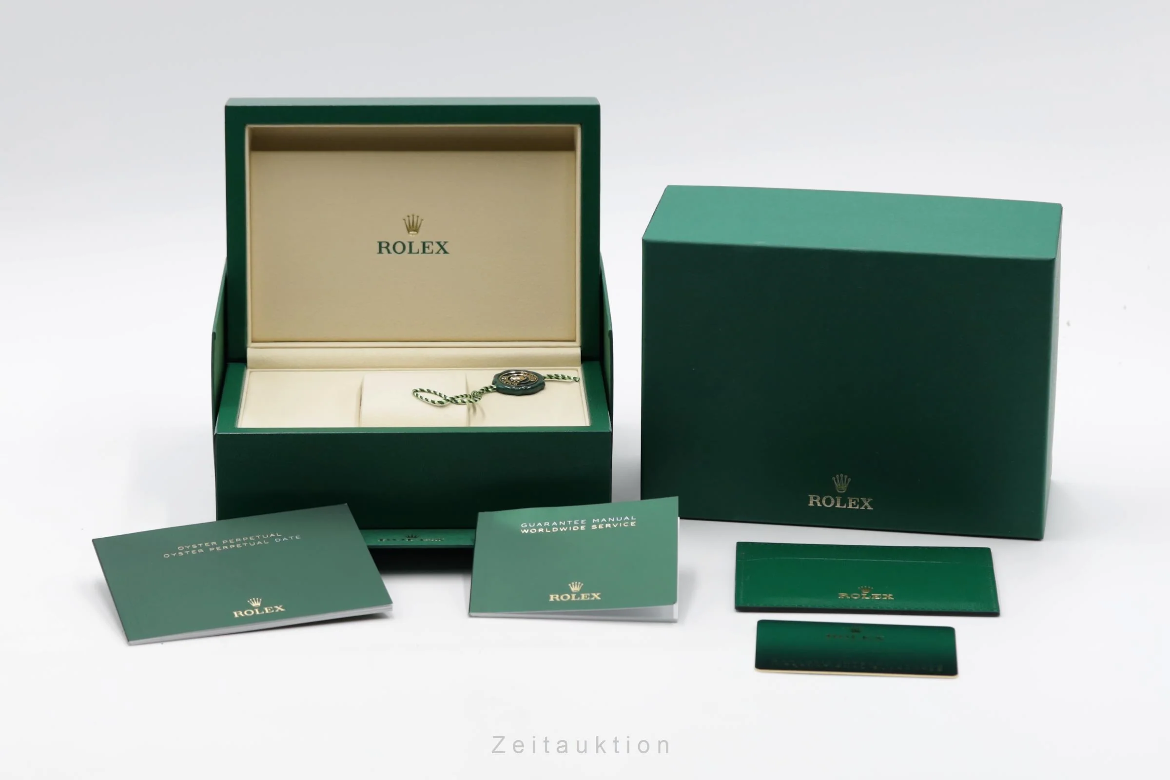 Rolex Oyster Perpetual steel automatic men's watch 134300  [2507539] - Image 9