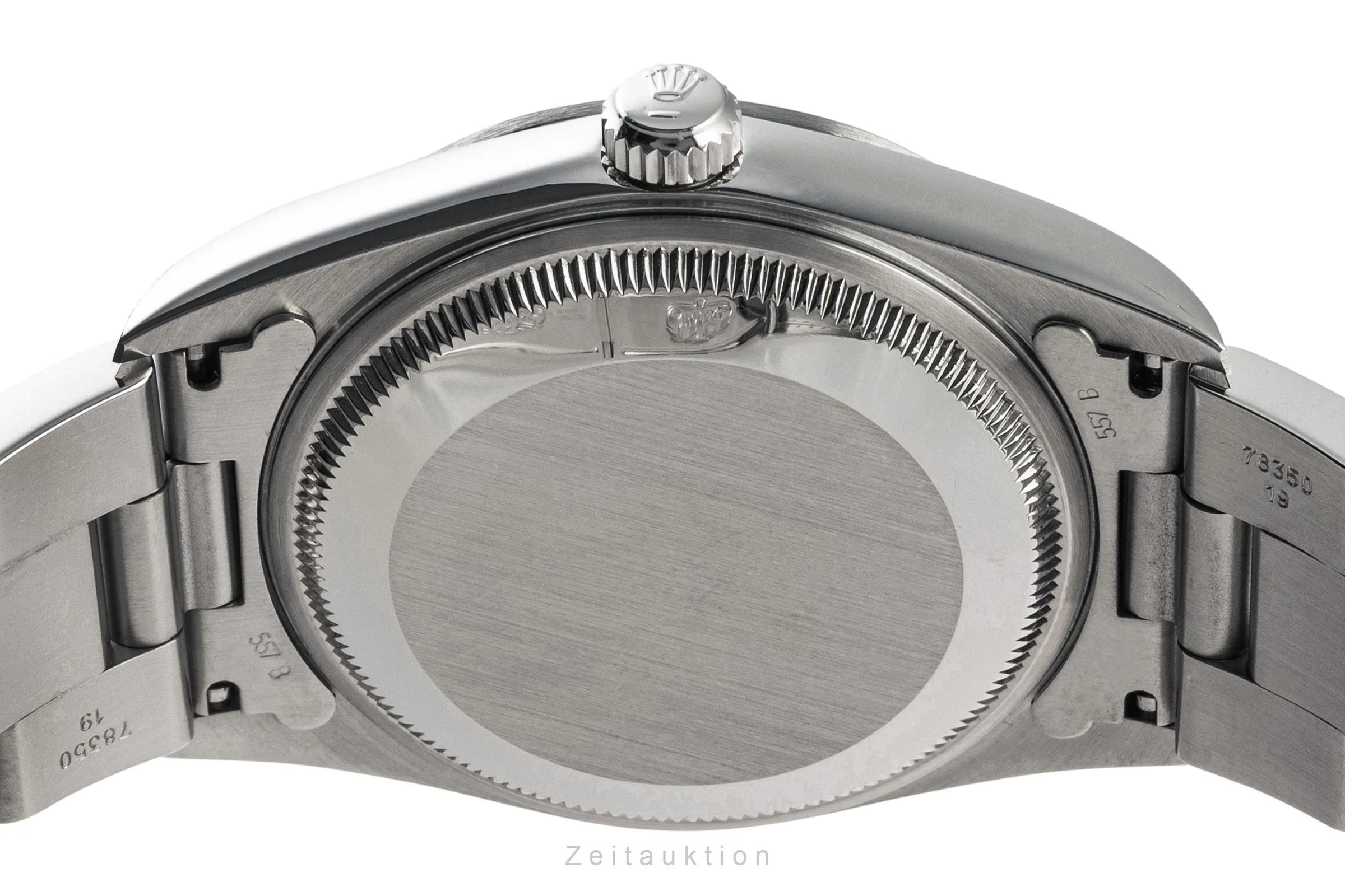 Rolex Oyster Perpetual steel automatic men's watch 15200  [2303524] - Image 10