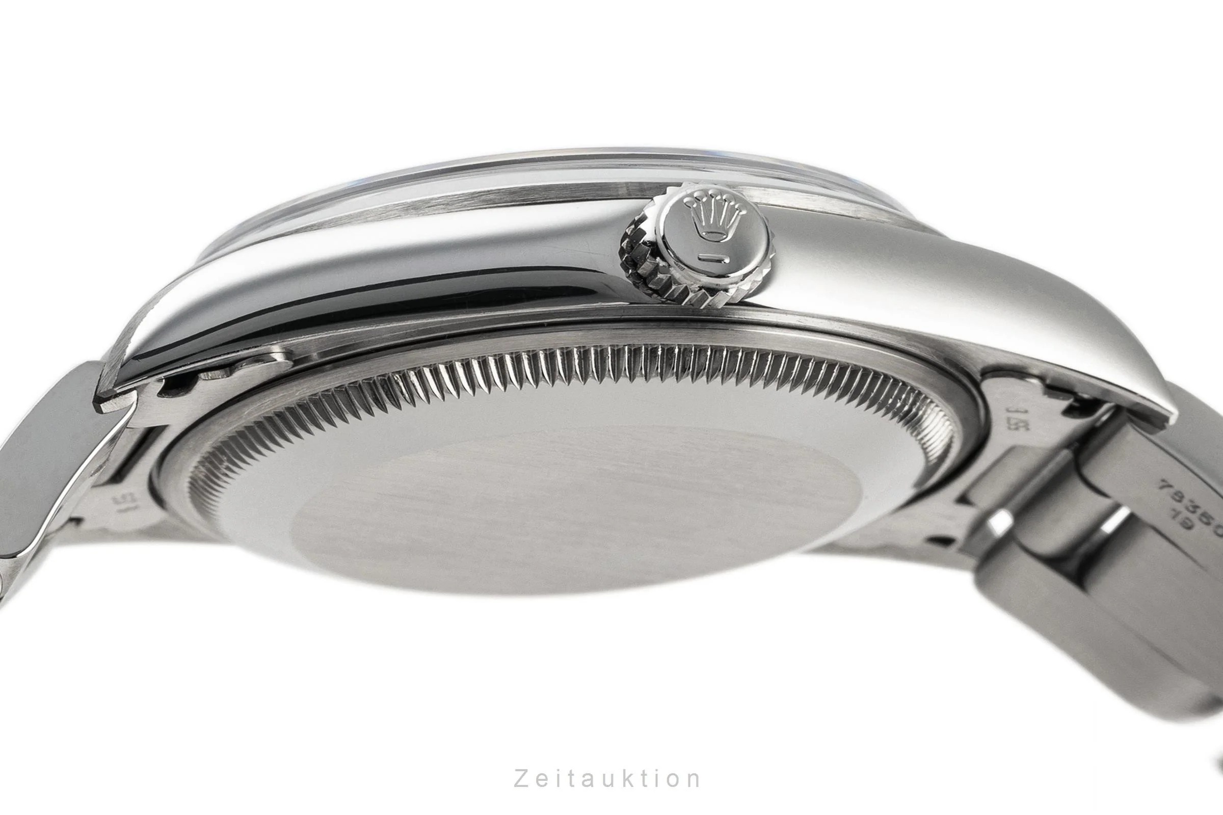 Rolex Oyster Perpetual steel automatic men's watch 15200  [2303524] - Image 11