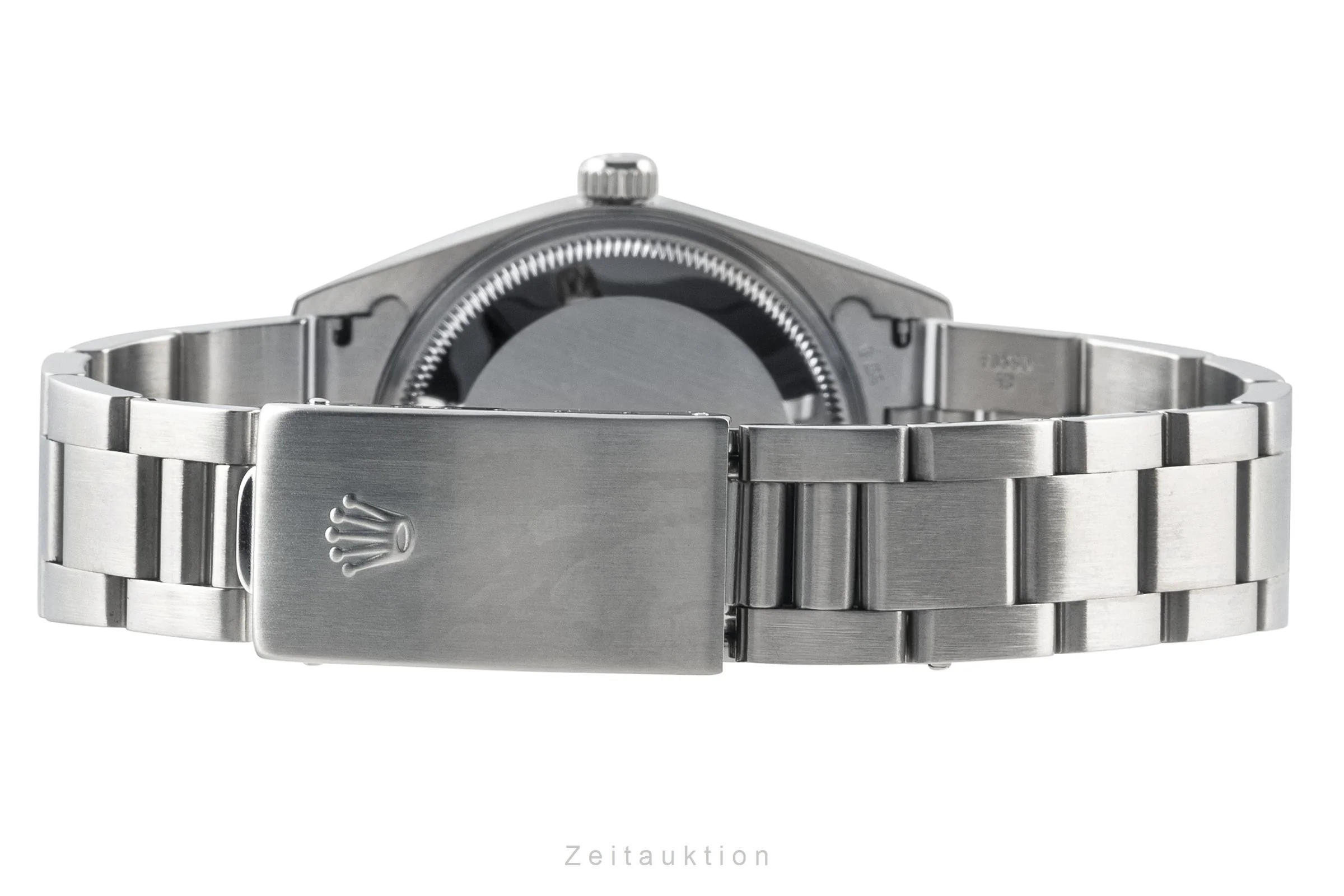 Rolex Oyster Perpetual steel automatic men's watch 15200  [2303524] - Image 13