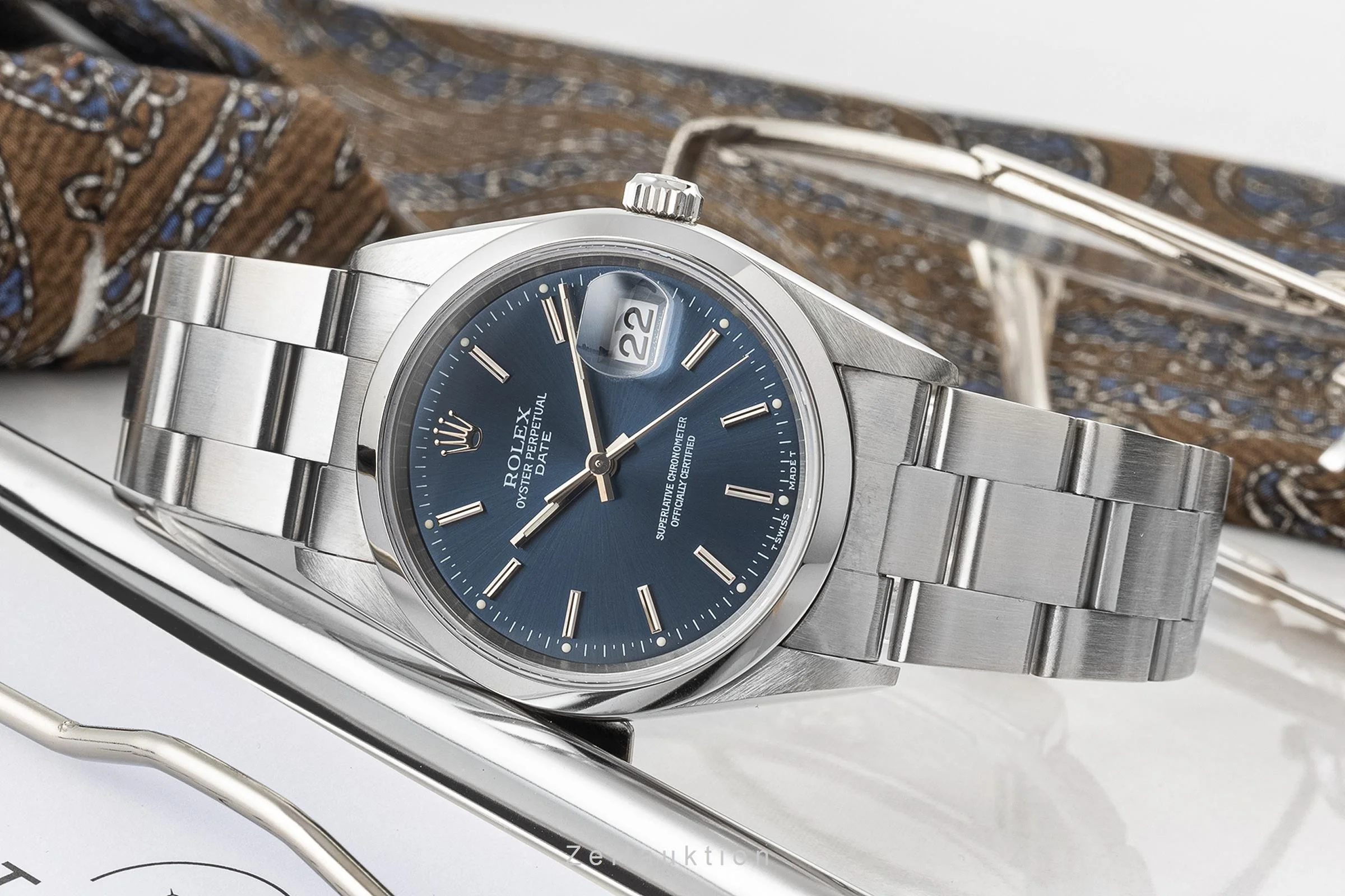 Rolex Oyster Perpetual steel automatic men's watch 15200  [2303524] - Image 2