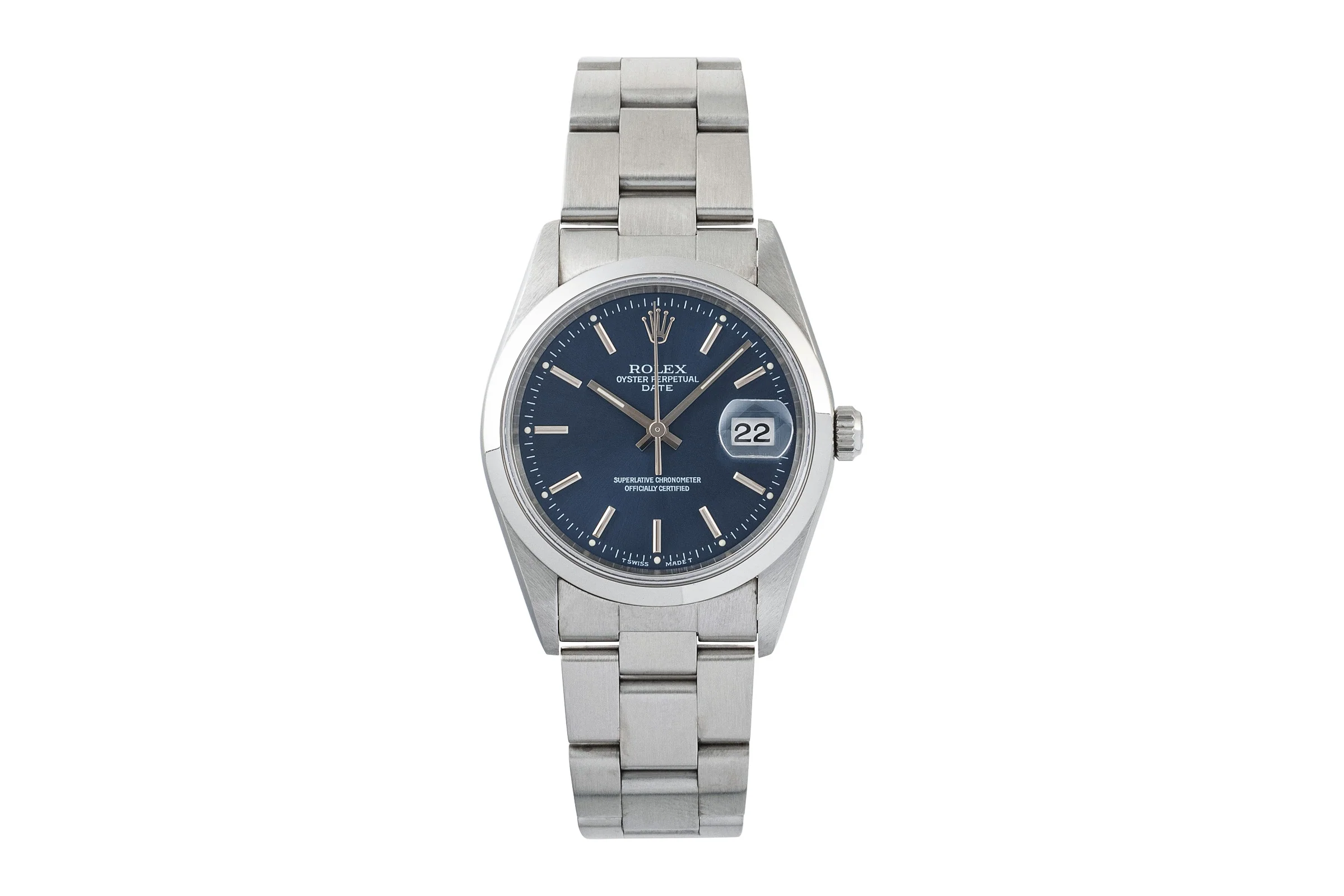 Rolex Oyster Perpetual steel automatic men's watch 15200  [2303524] - Image 4