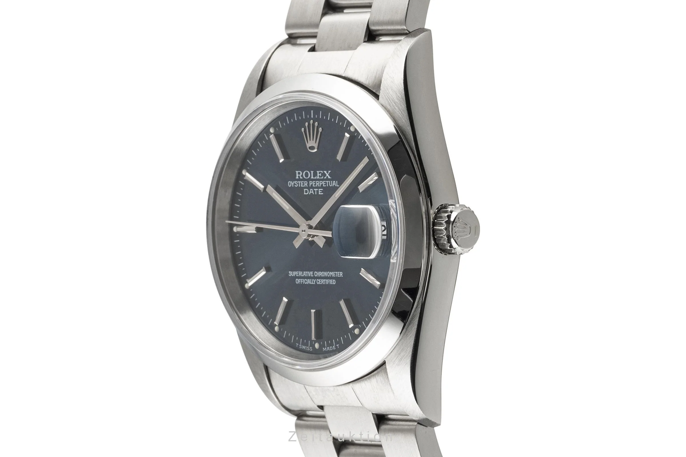 Rolex Oyster Perpetual steel automatic men's watch 15200  [2303524] - Image 6