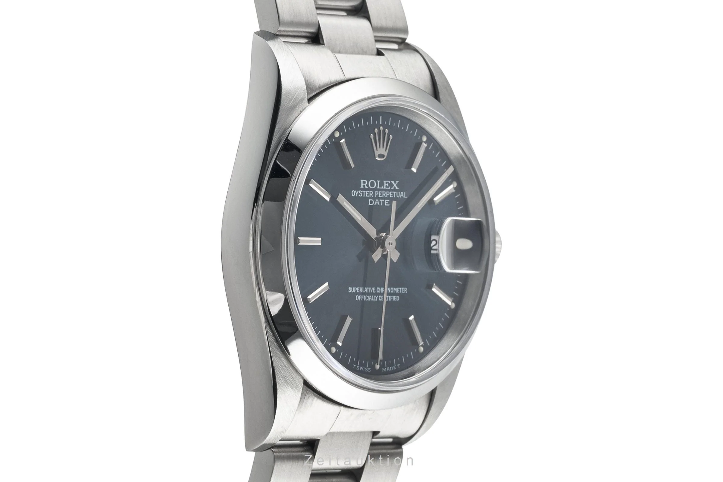 Rolex Oyster Perpetual steel automatic men's watch 15200  [2303524] - Image 7