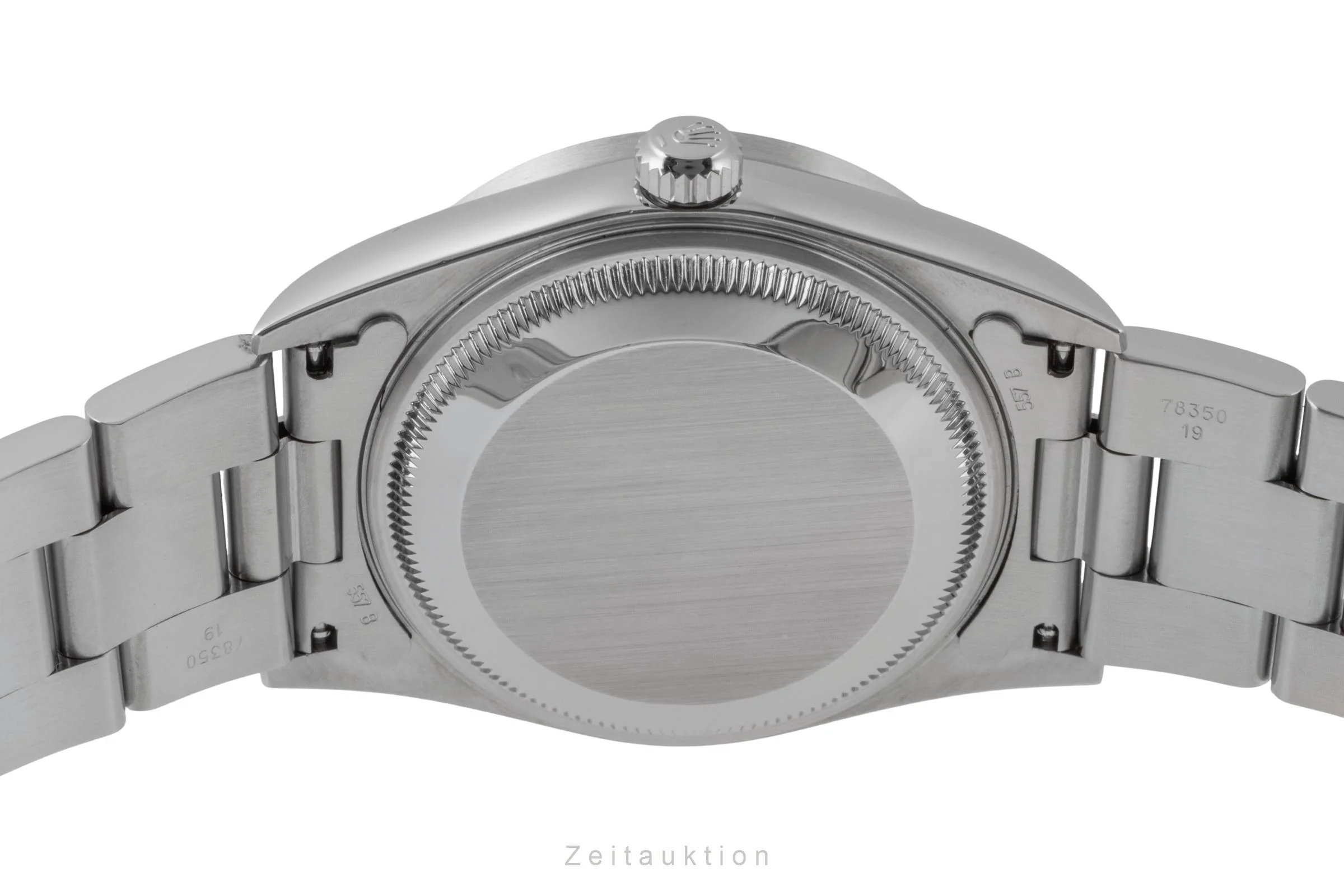 Rolex Oyster Perpetual steel automatic men's watch 15210  [2505689] - Image 11