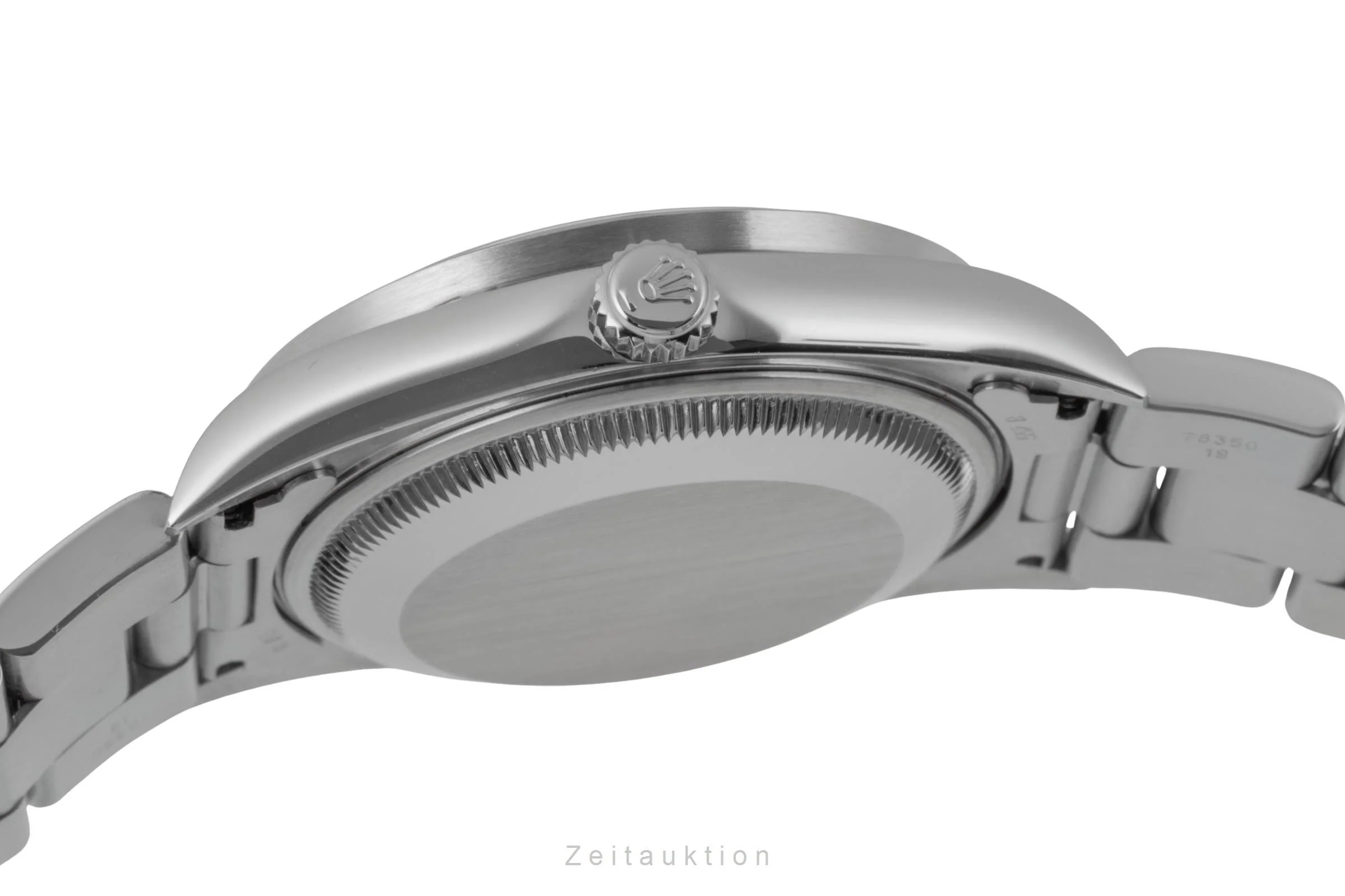 Rolex Oyster Perpetual steel automatic men's watch 15210  [2505689] - Image 12