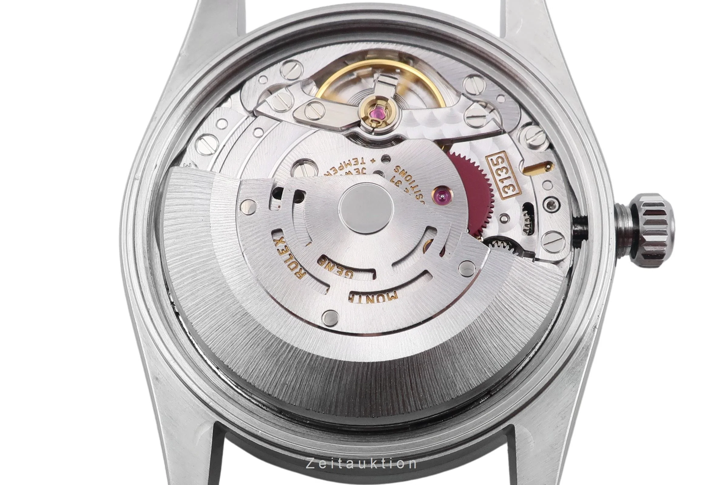 Rolex Oyster Perpetual steel automatic men's watch 15210  [2505689] - Image 16