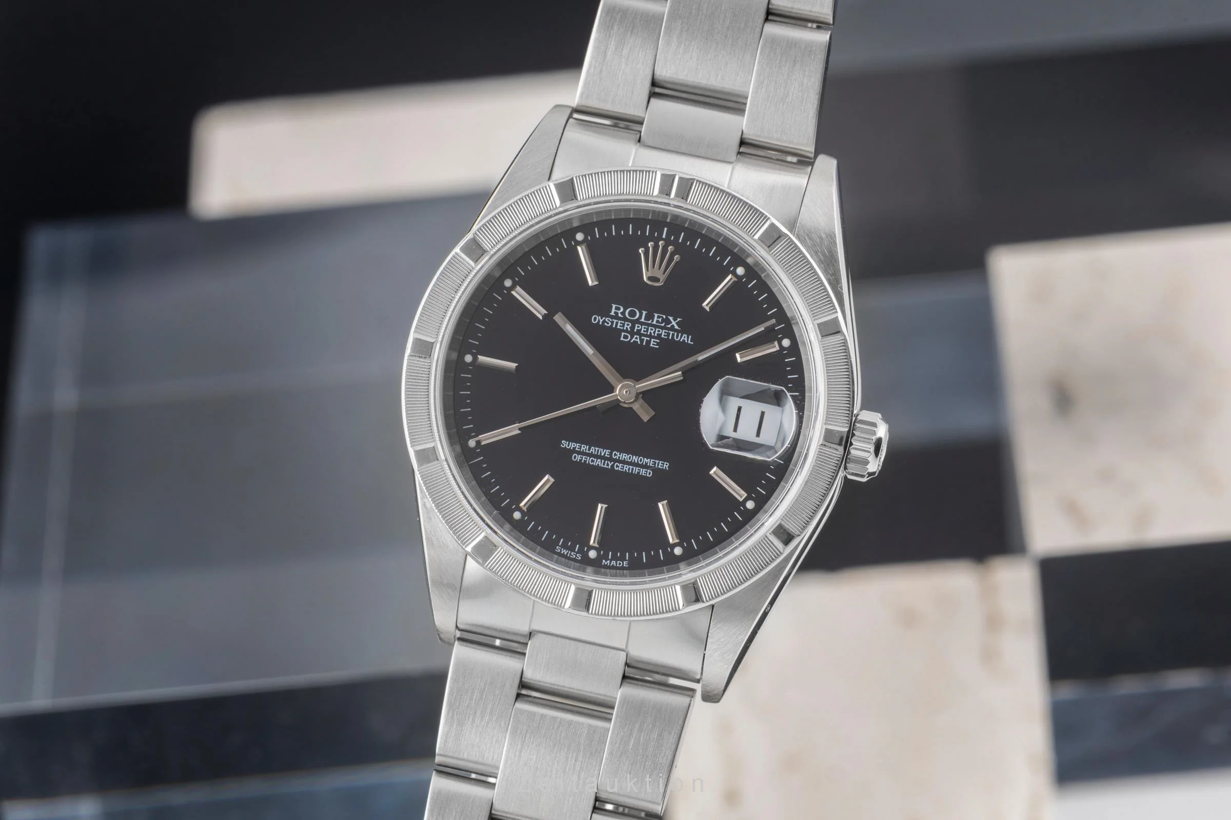 Rolex Oyster Perpetual steel automatic men's watch 15210  [2505689] - Image 2