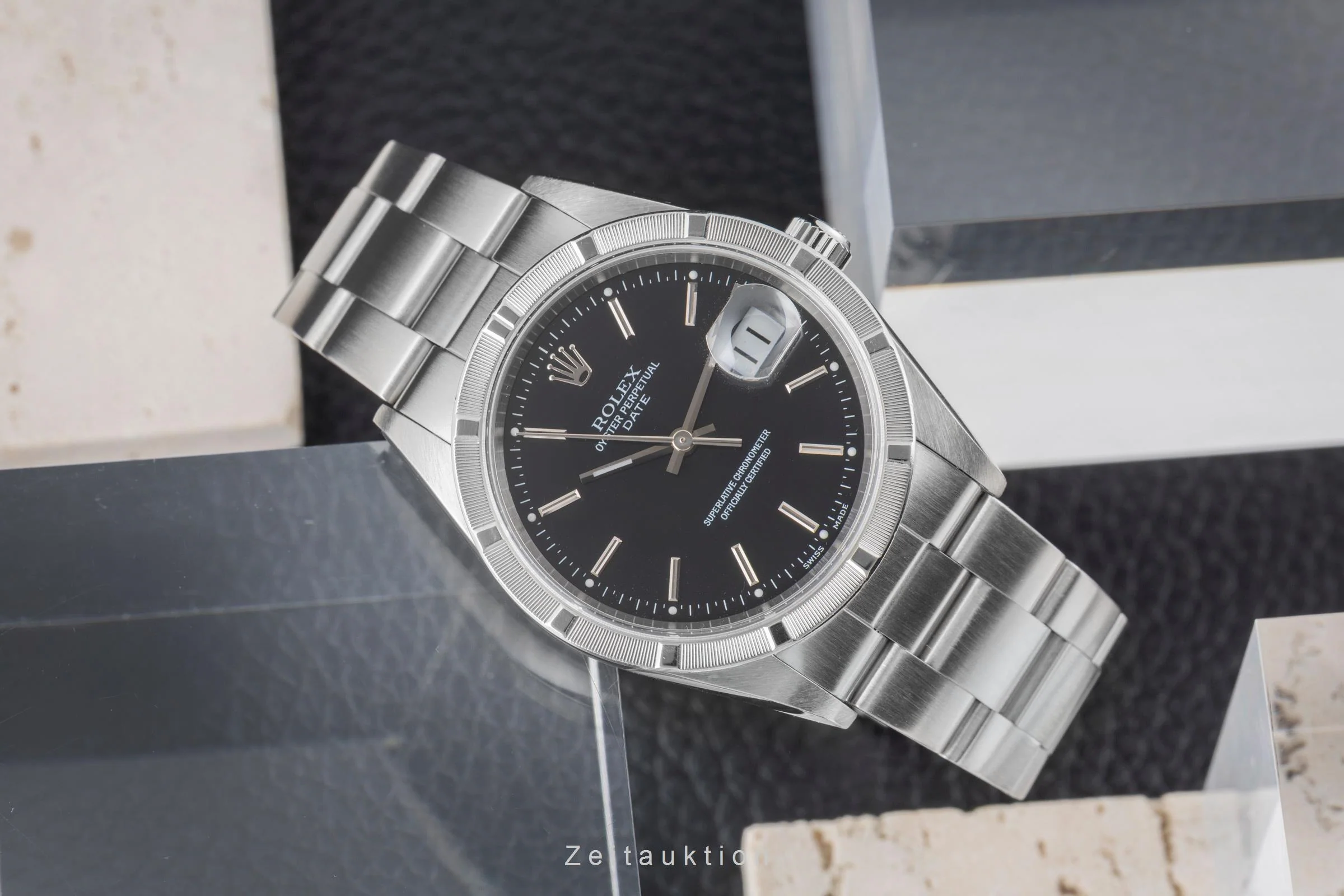 Rolex Oyster Perpetual steel automatic men's watch 15210  [2505689] - Image 3