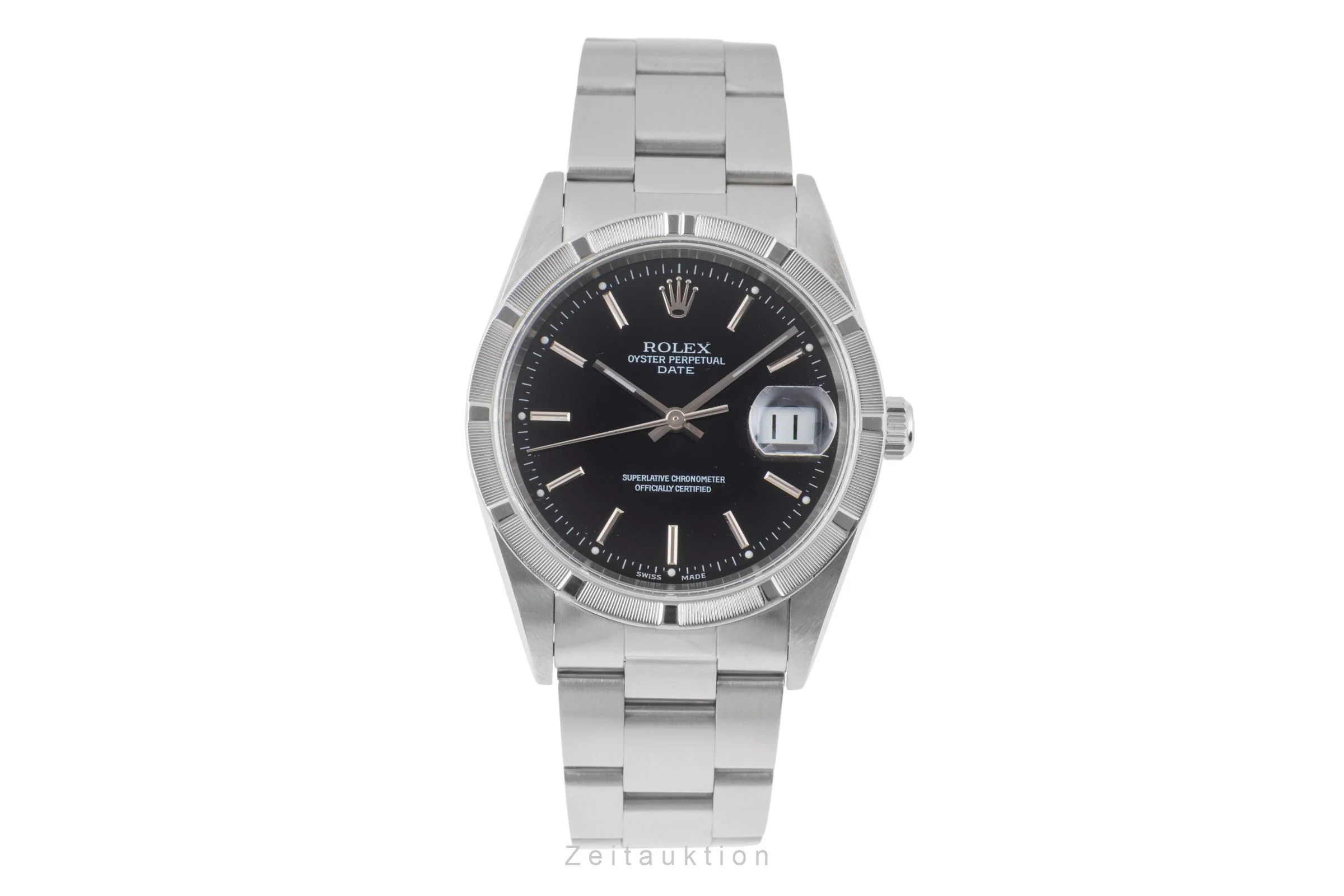 Rolex Oyster Perpetual steel automatic men's watch 15210  [2505689] - Image 5