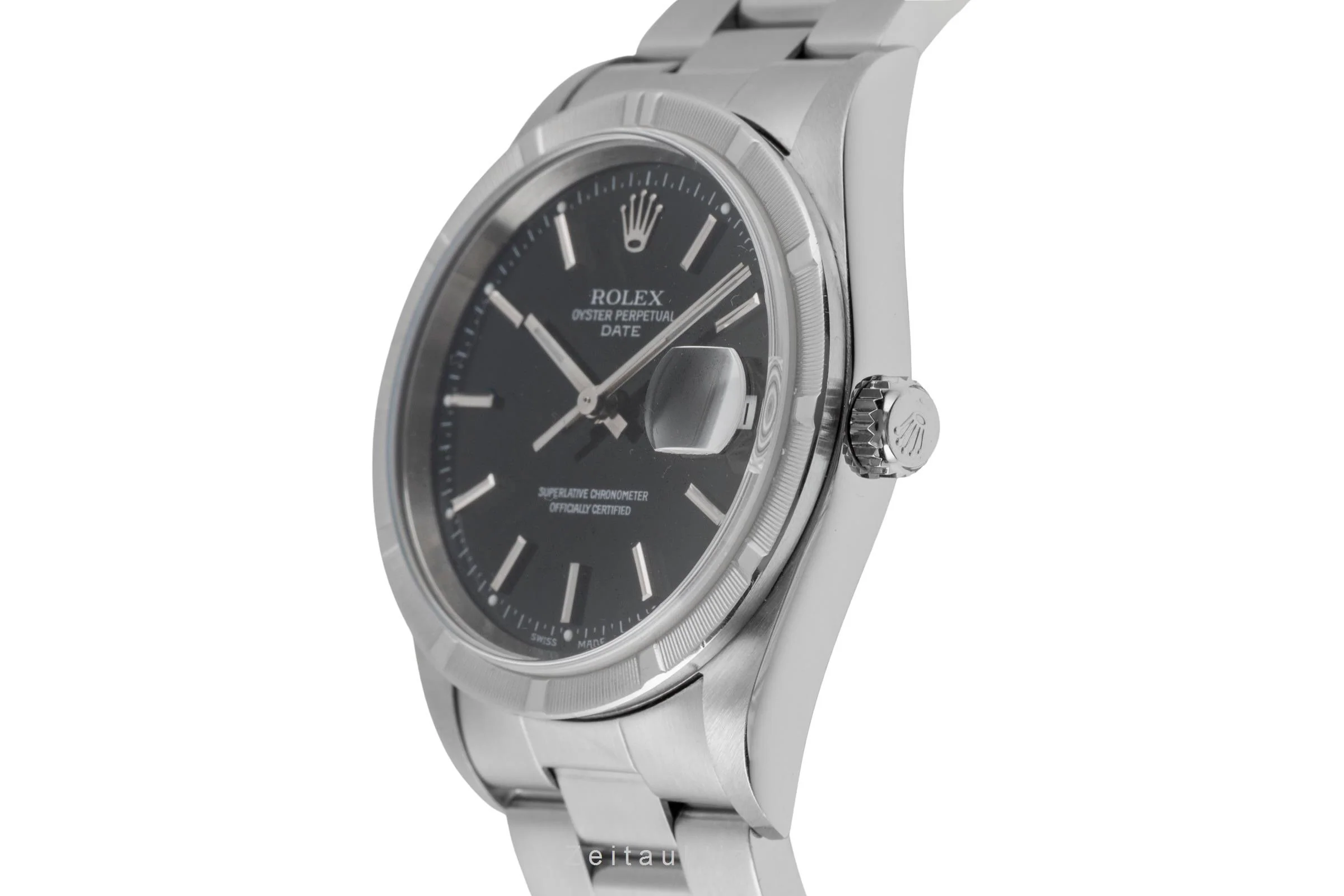Rolex Oyster Perpetual steel automatic men's watch 15210  [2505689] - Image 7