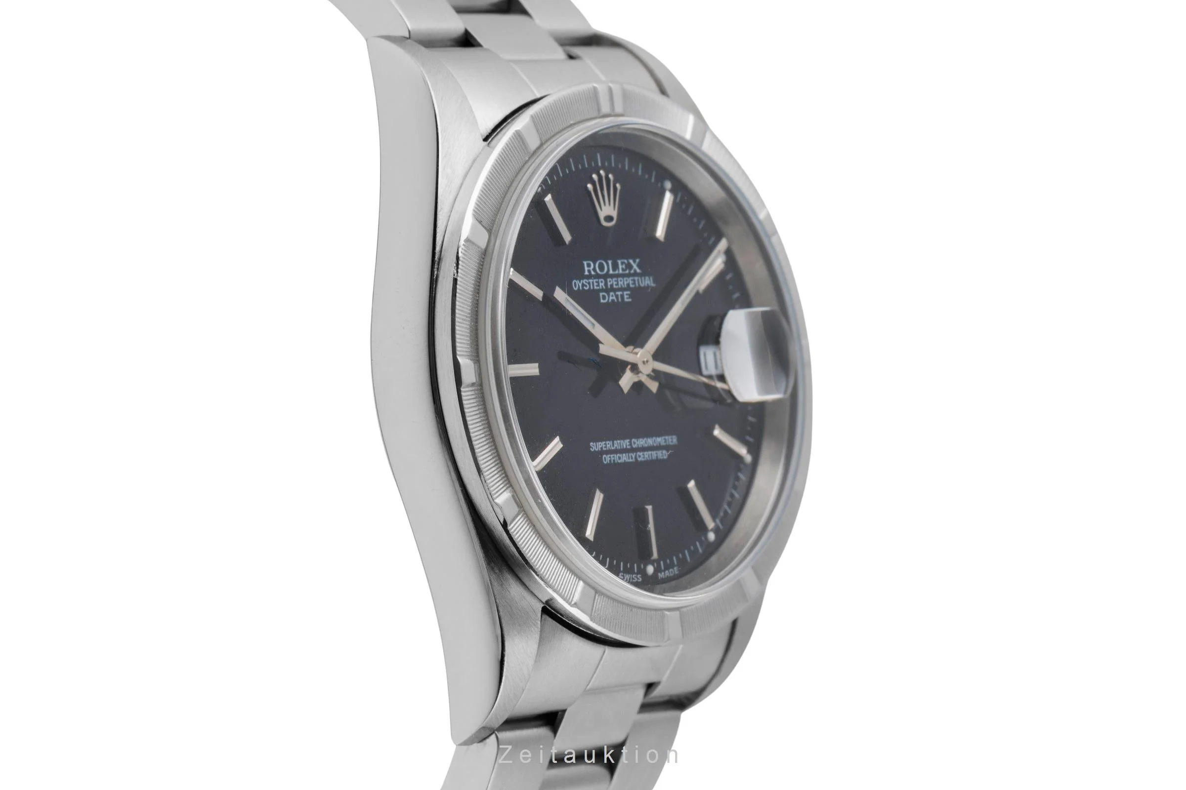 Rolex Oyster Perpetual steel automatic men's watch 15210  [2505689] - Image 8