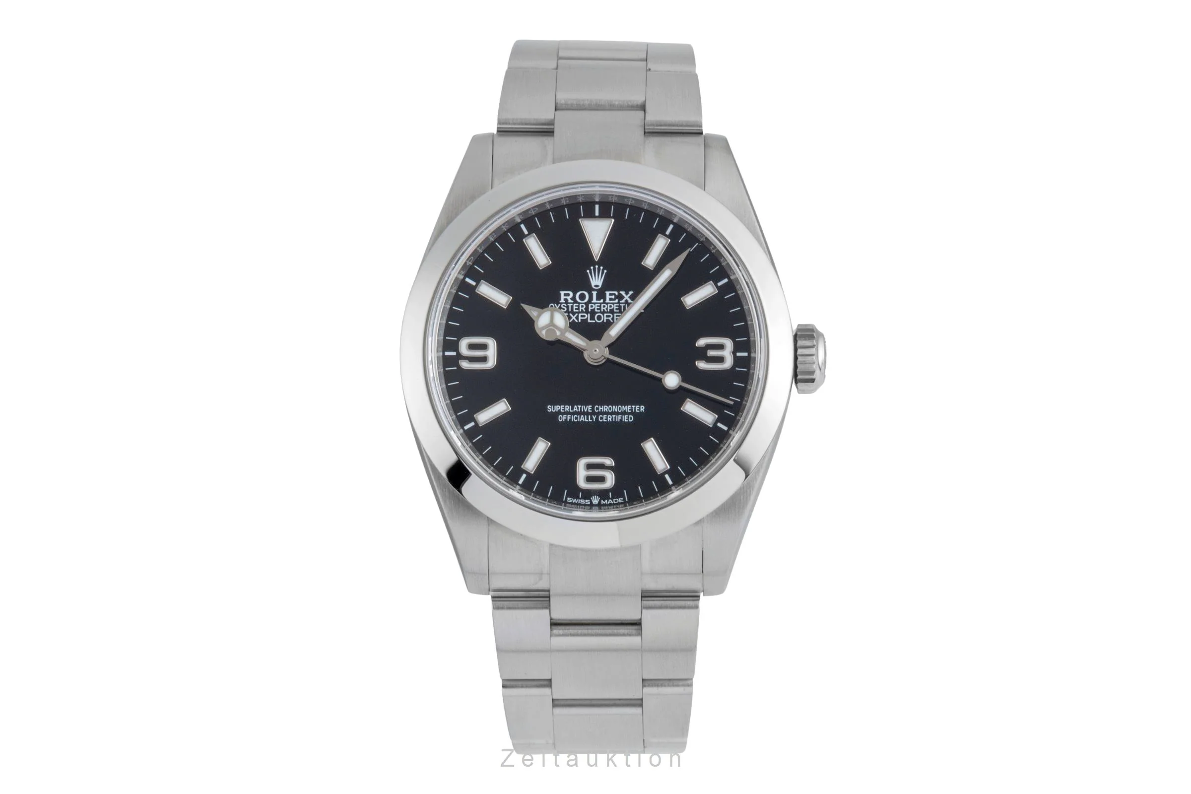 Rolex Oyster Perpetual steel automatic men's watch 224270  [2506811] - Image 5