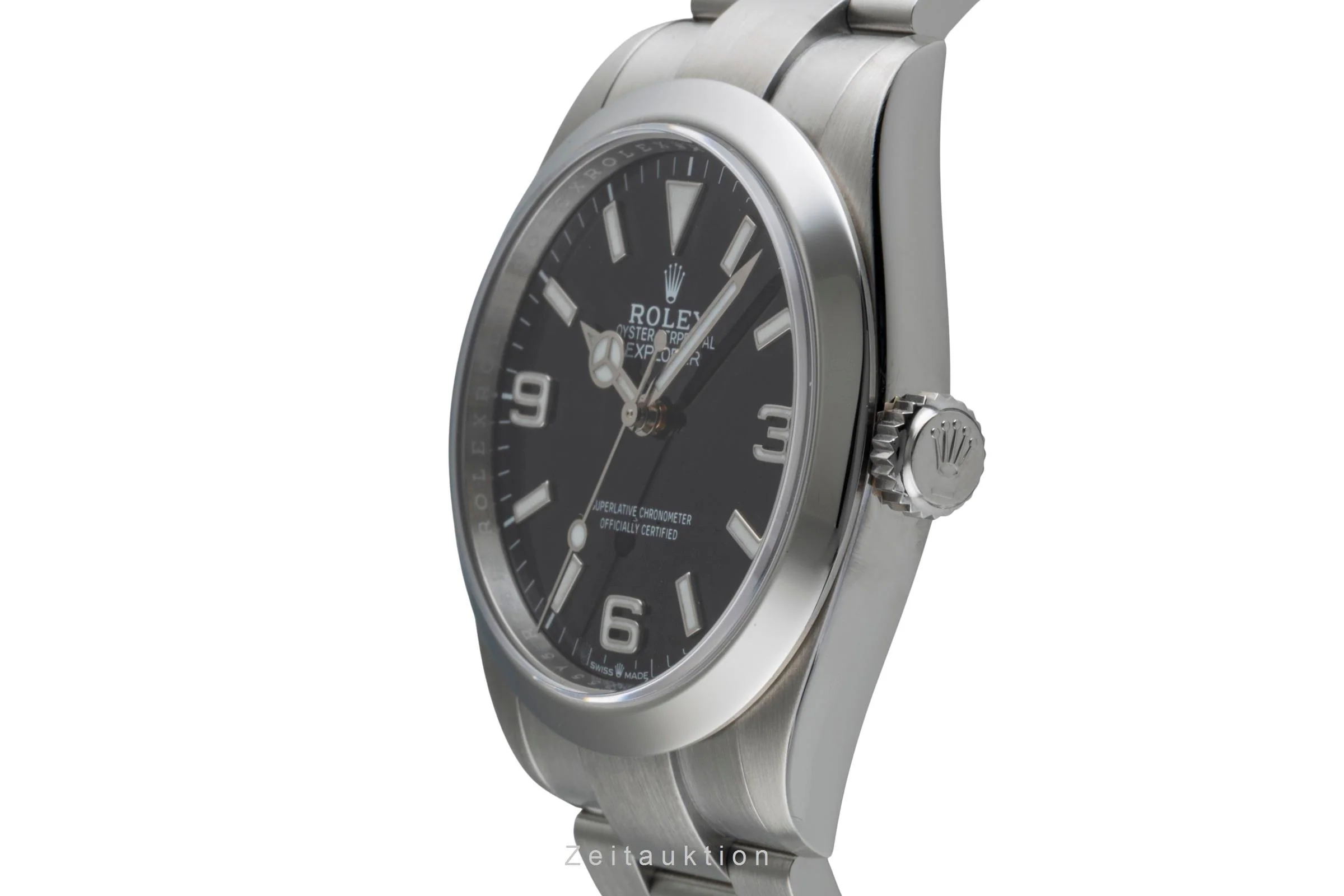 Rolex Oyster Perpetual steel automatic men's watch 224270  [2506811] - Image 7