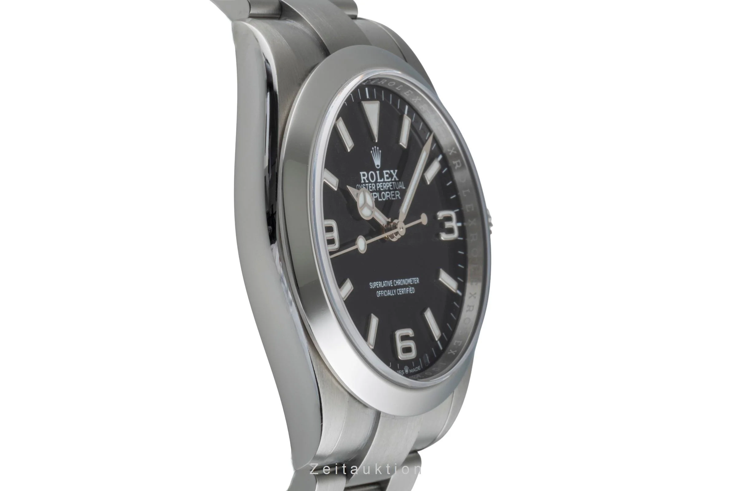 Rolex Oyster Perpetual steel automatic men's watch 224270  [2506811] - Image 8