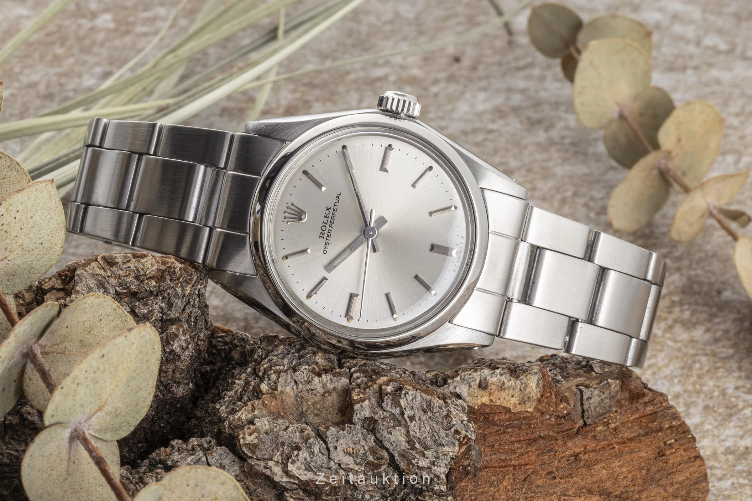 Rolex Oyster Perpetual steel automatic men's watch 6748 LP: 5500EUR Vintage  [2302856] - Image 2