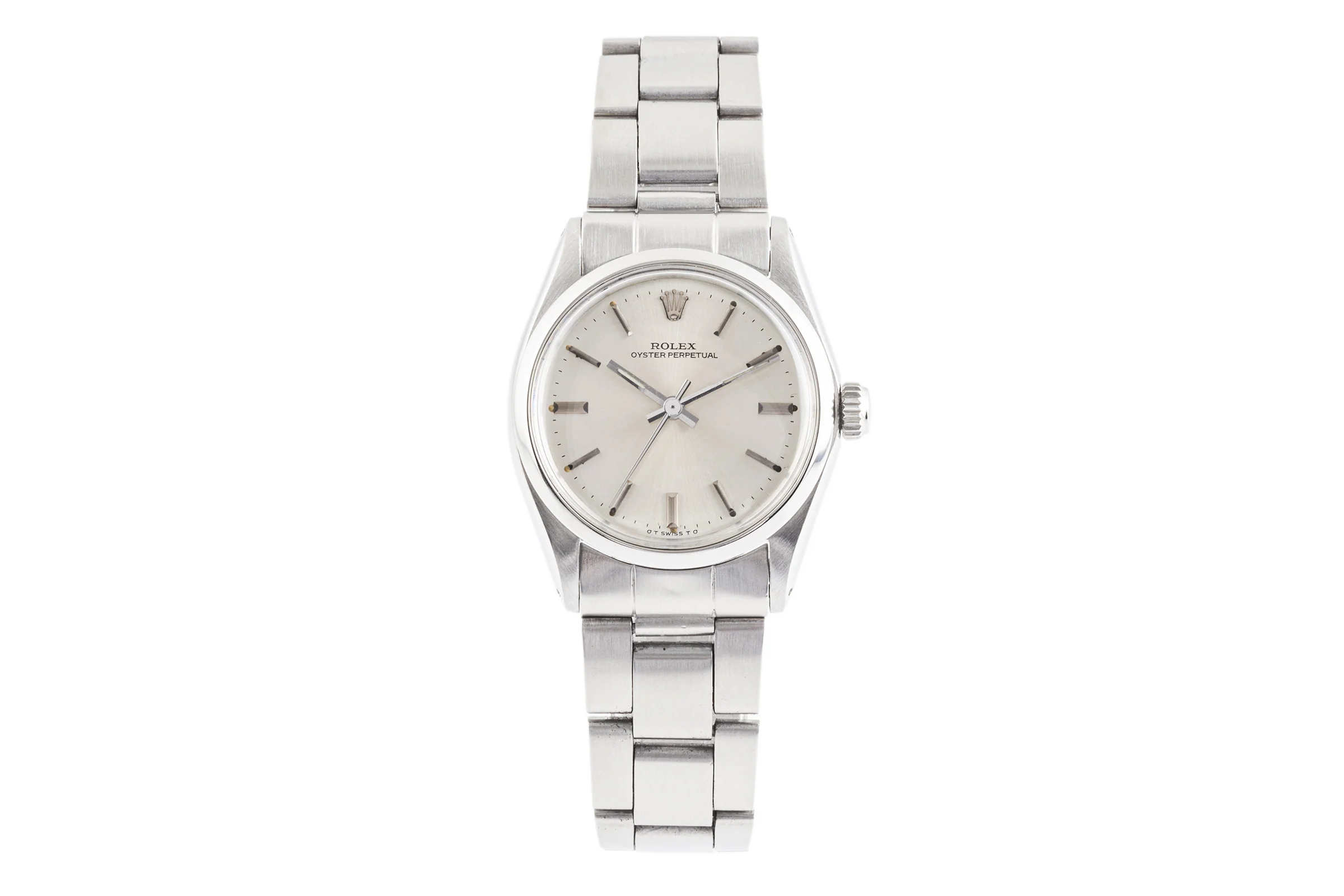 Rolex Oyster Perpetual steel automatic men's watch 6748 LP: 5500EUR Vintage  [2302856] - Image 4