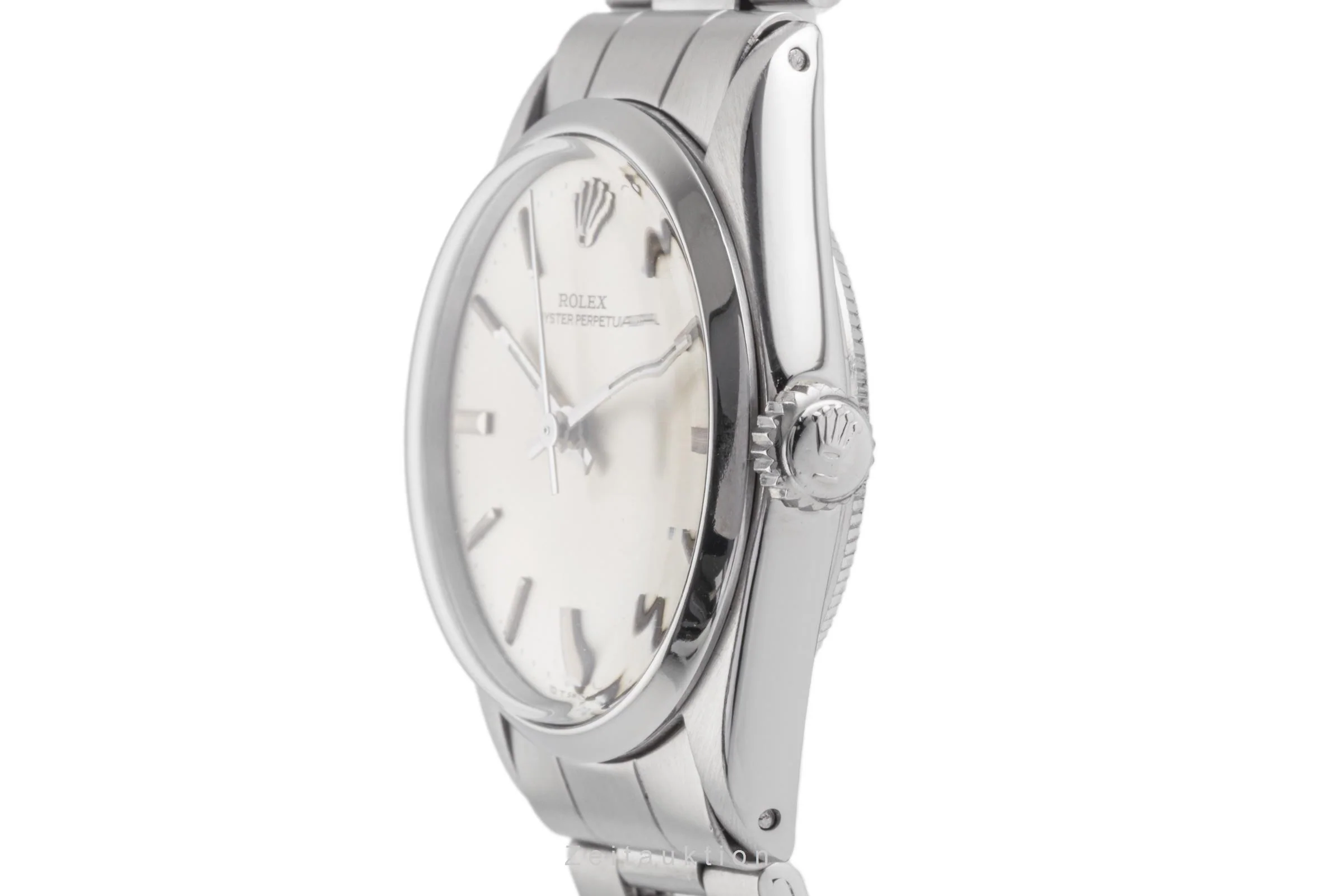 Rolex Oyster Perpetual steel automatic men's watch 6748 LP: 5500EUR Vintage  [2302856] - Image 6