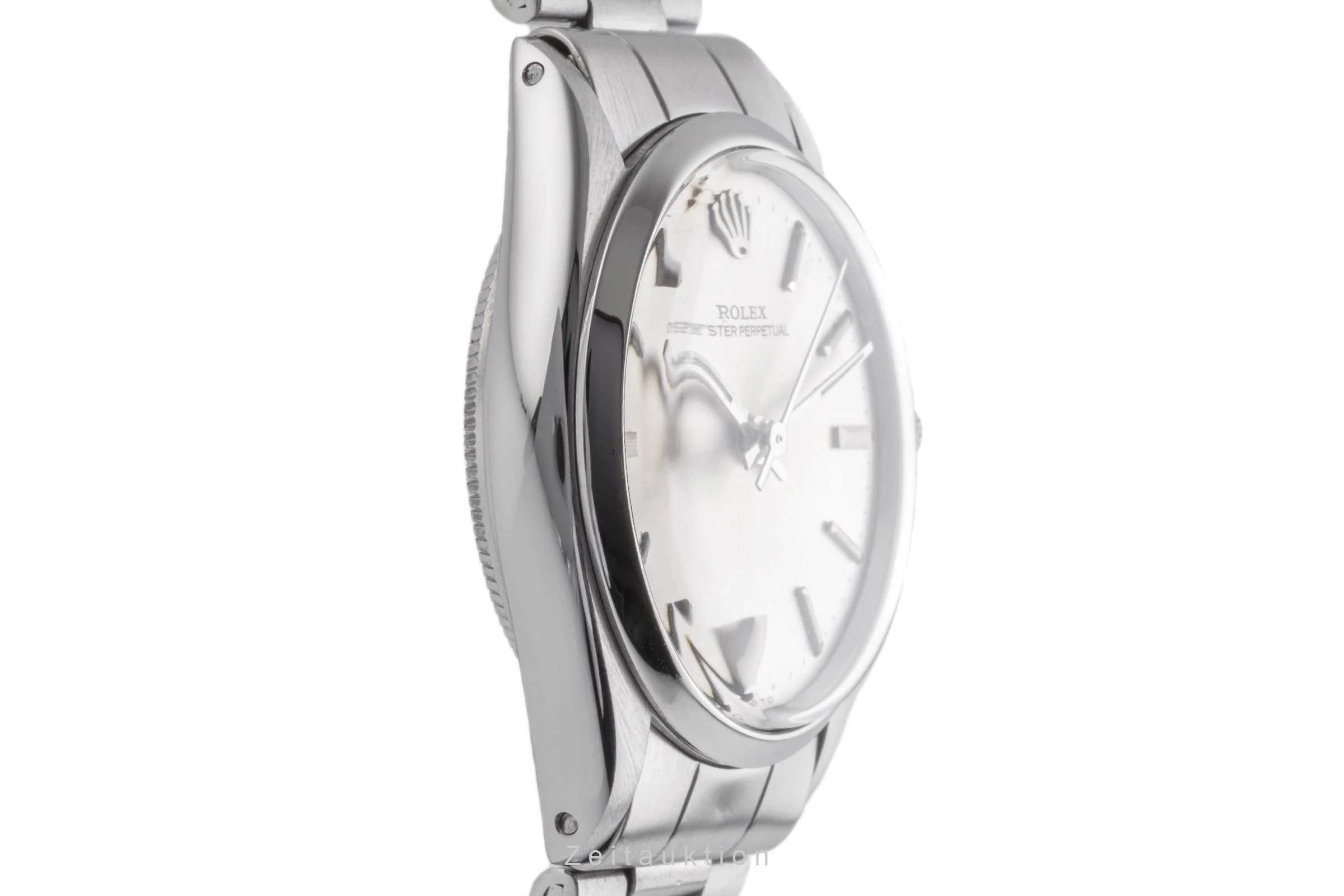 Rolex Oyster Perpetual steel automatic men's watch 6748 LP: 5500EUR Vintage  [2302856] - Image 7