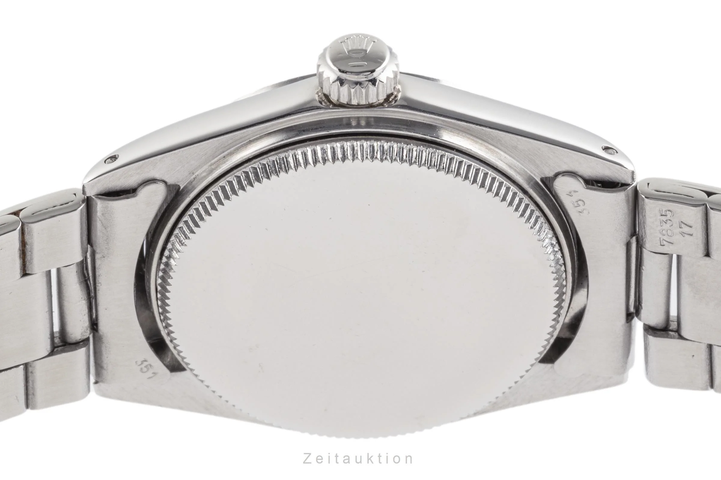 Rolex Oyster Perpetual steel automatic men's watch 6748 LP: 5500EUR Vintage  [2302856] - Image 9