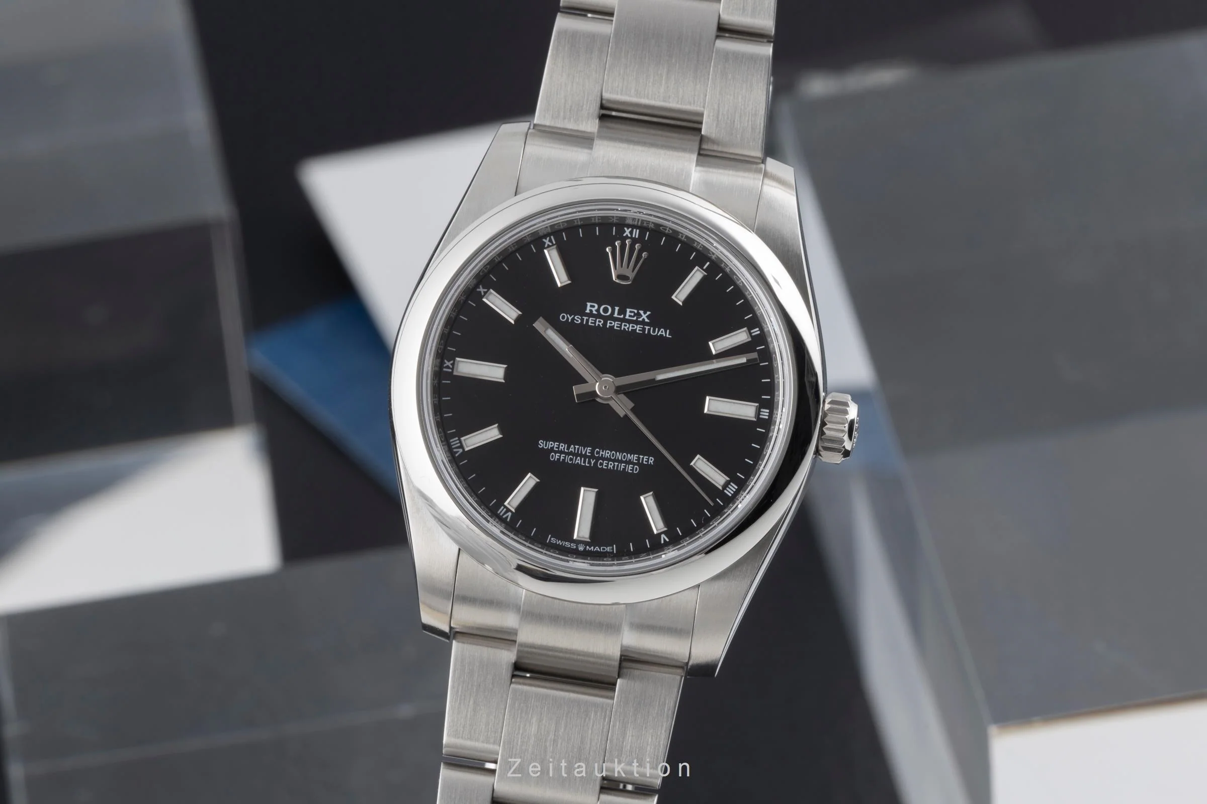 Rolex Oyster Perpetual steel automatic unisex 124200-0002  [2507491] - Image 2