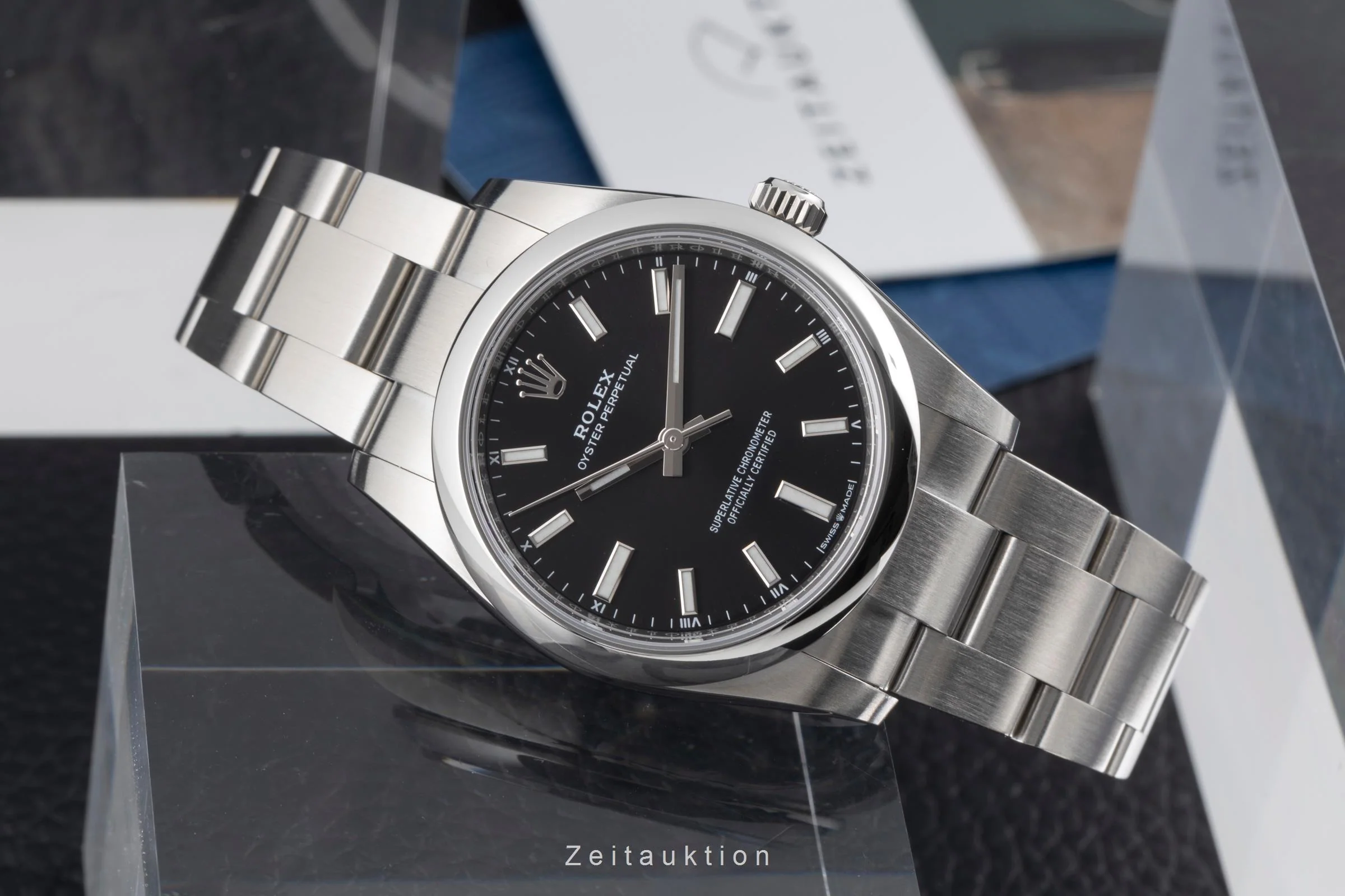 Rolex Oyster Perpetual steel automatic unisex 124200-0002  [2507491] - Image 3