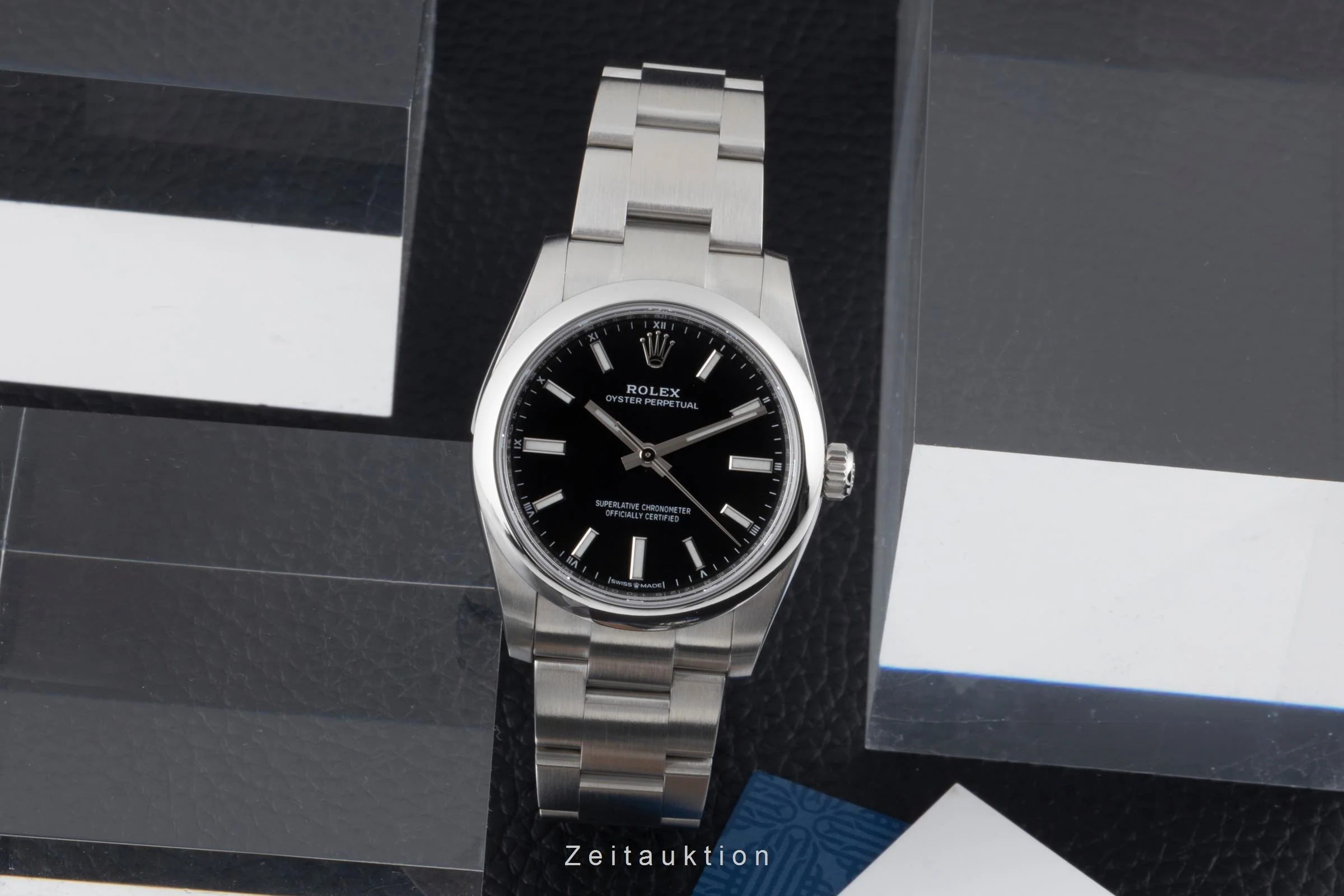 Rolex Oyster Perpetual steel automatic unisex 124200-0002  [2507491] - Image 4