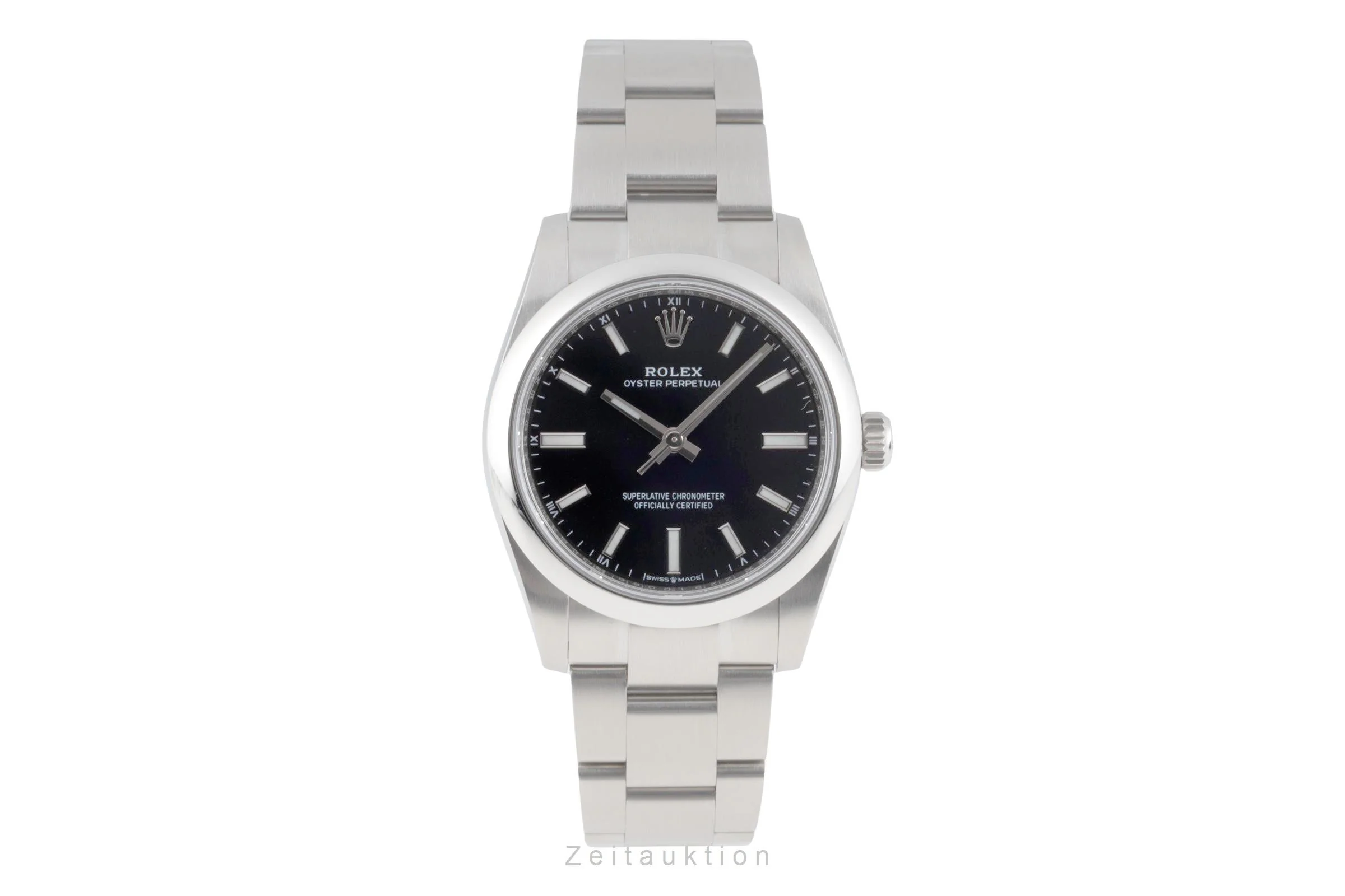 Rolex Oyster Perpetual steel automatic unisex 124200-0002  [2507491] - Image 5