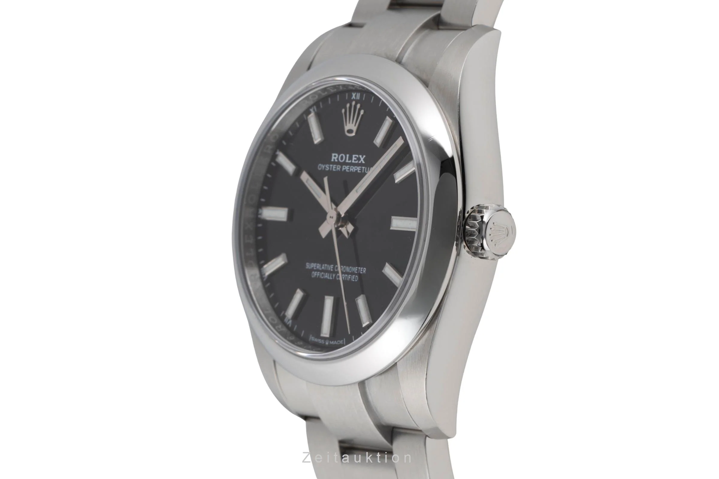 Rolex Oyster Perpetual steel automatic unisex 124200-0002  [2507491] - Image 7