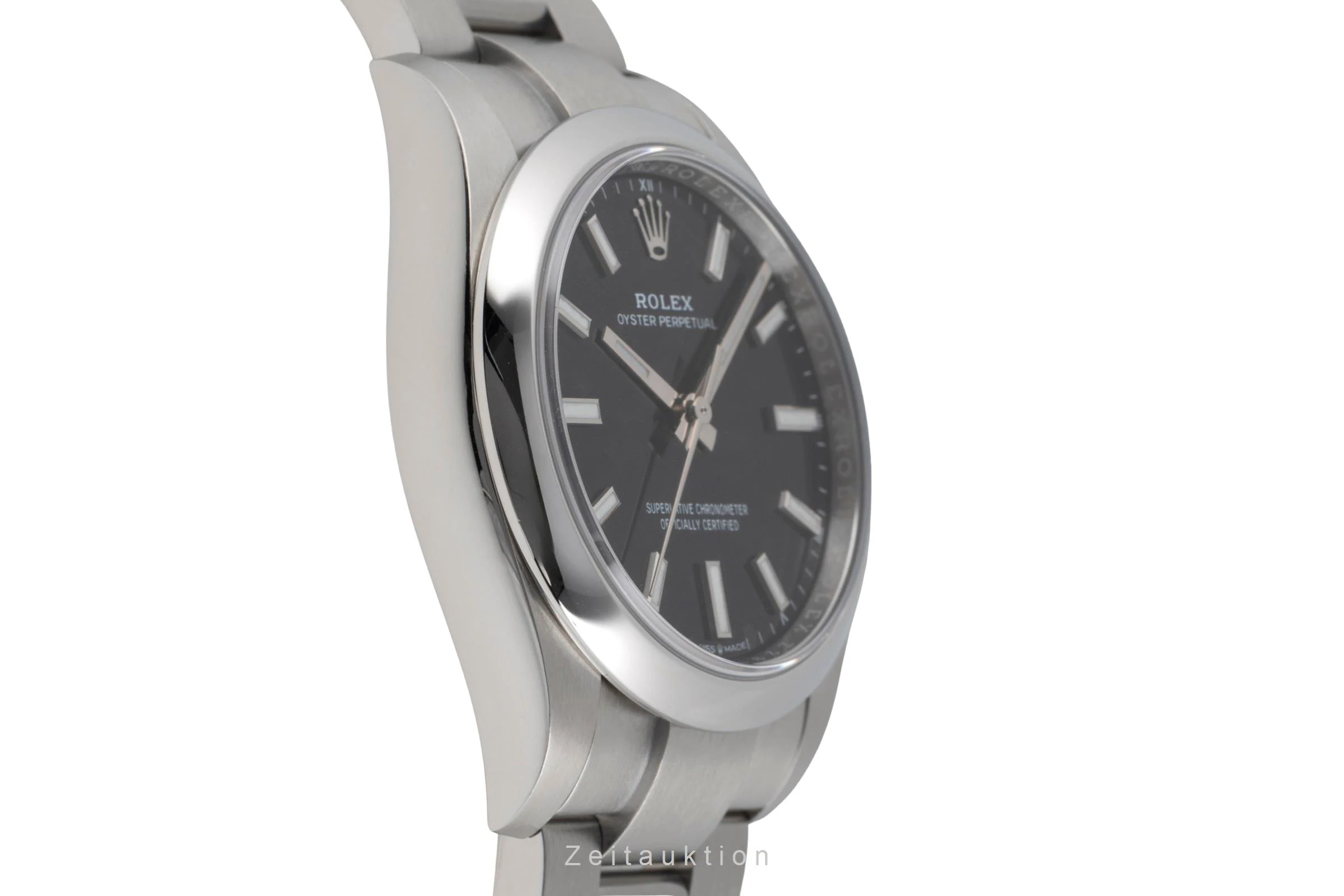 Rolex Oyster Perpetual steel automatic unisex 124200-0002  [2507491] - Image 8